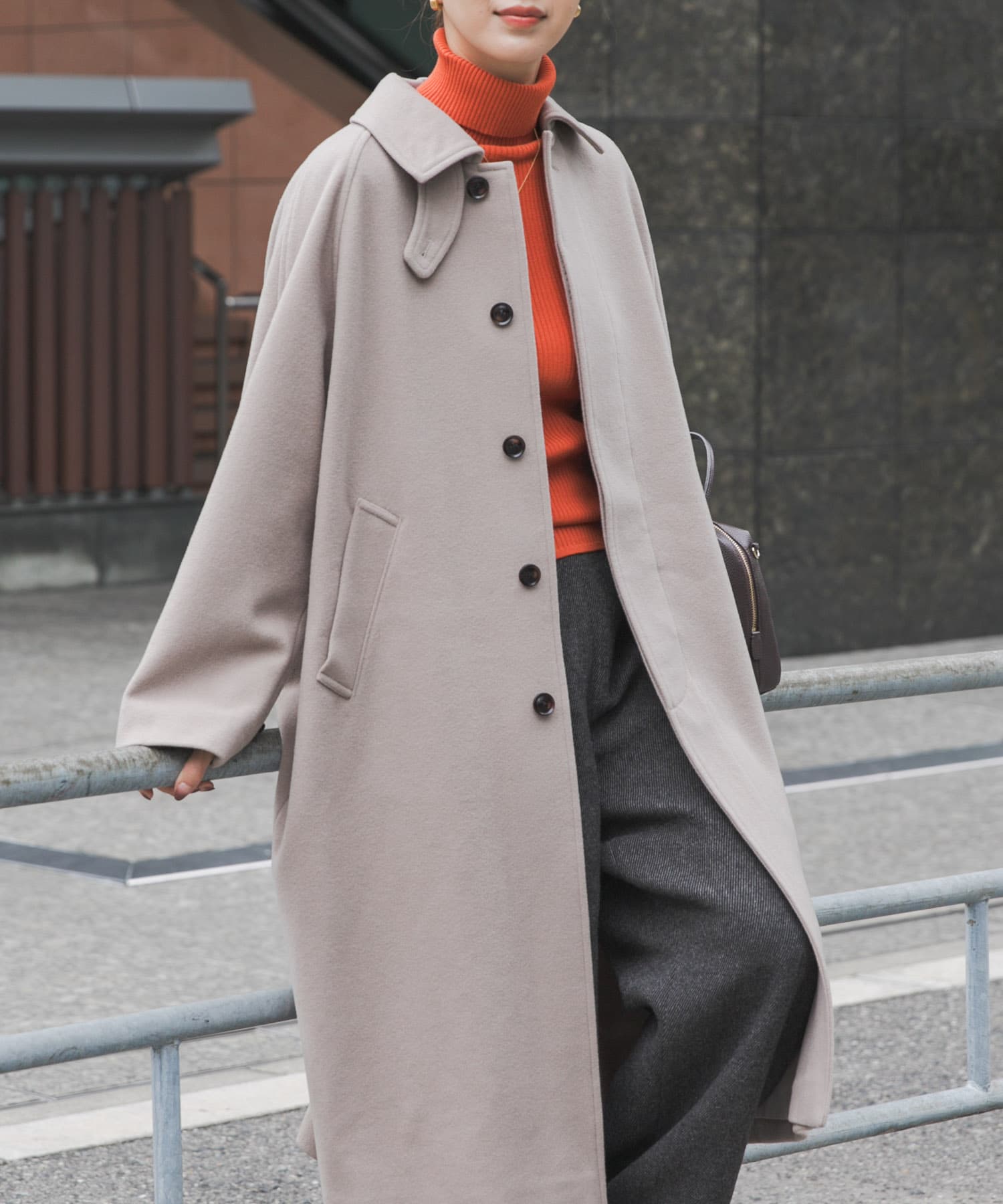 身長：168cm サイズ：M