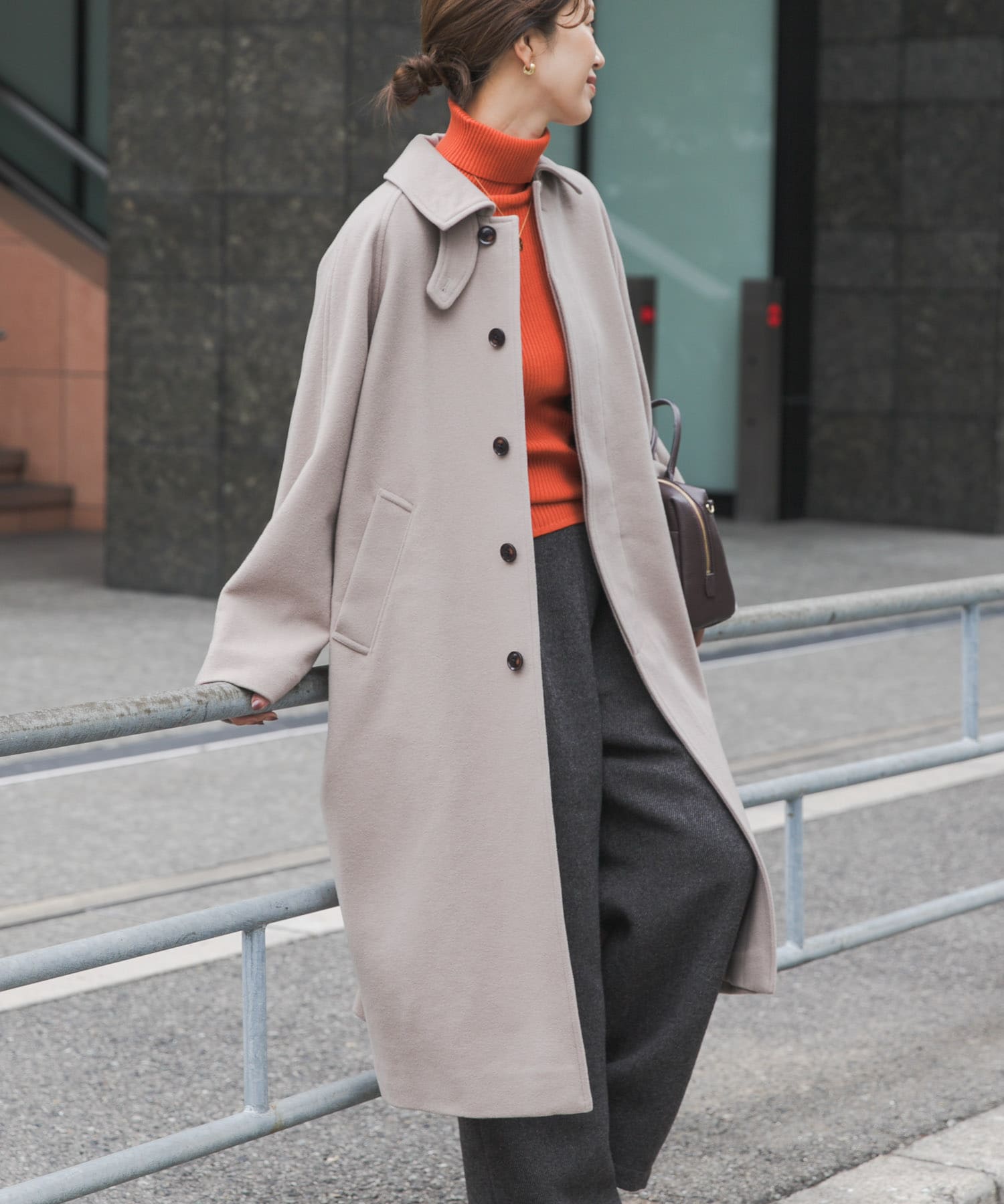 身長：168cm サイズ：M