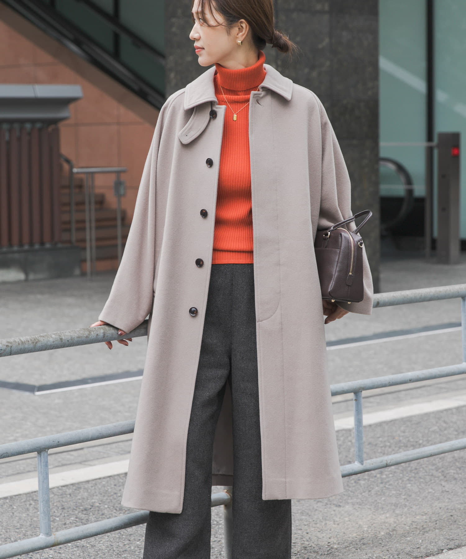 身長：168cm サイズ：M