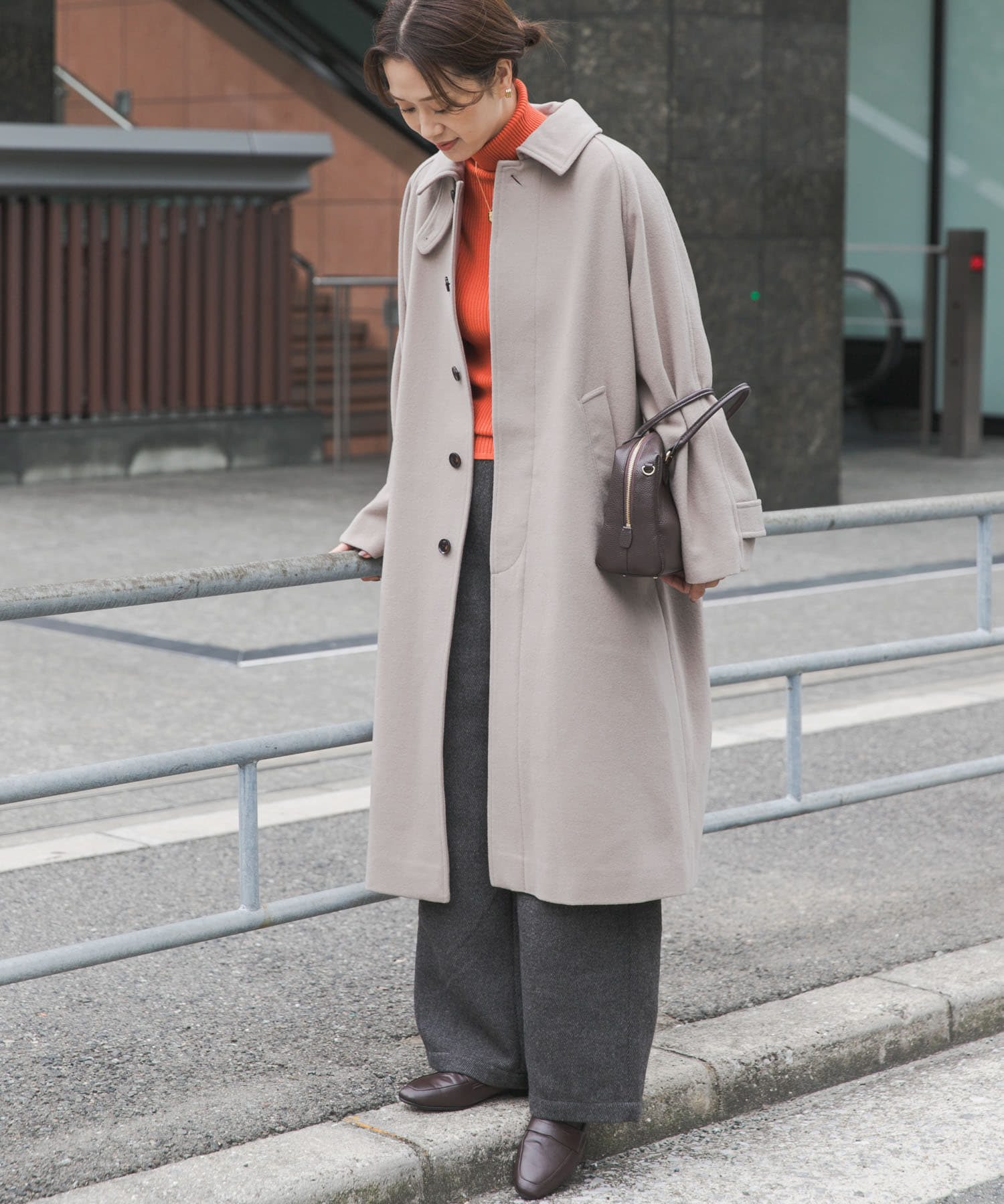 身長：168cm サイズ：M