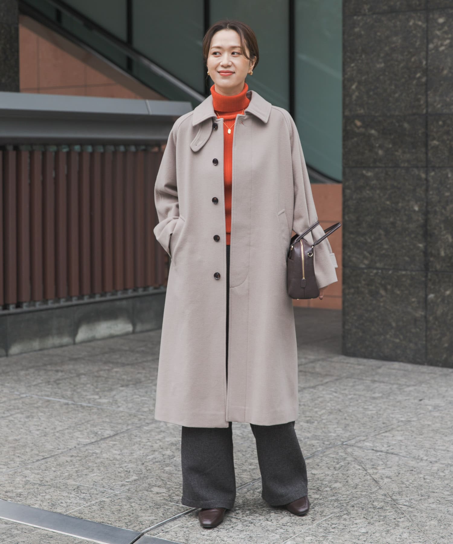 身長：168cm サイズ：M