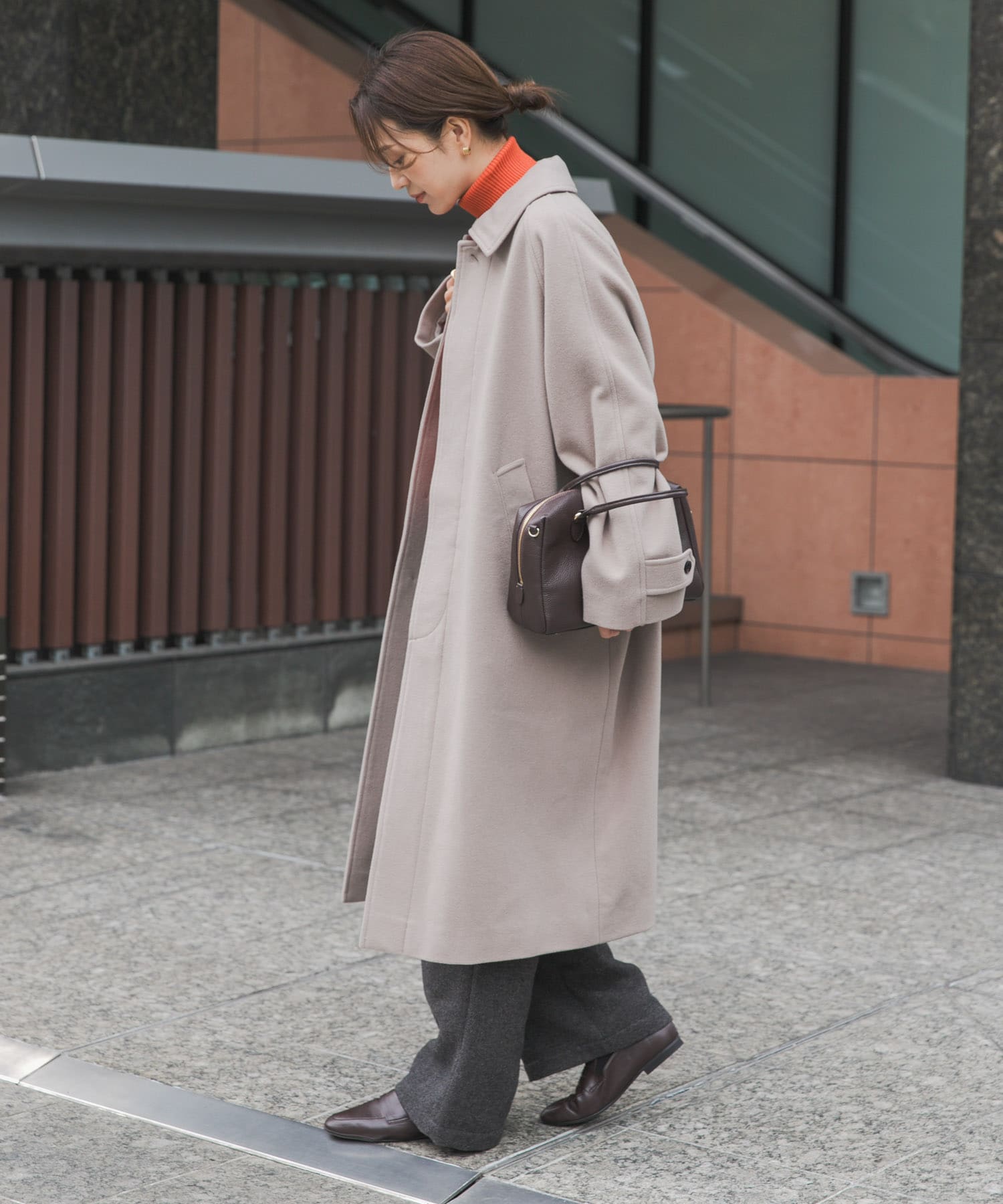 身長：168cm サイズ：M