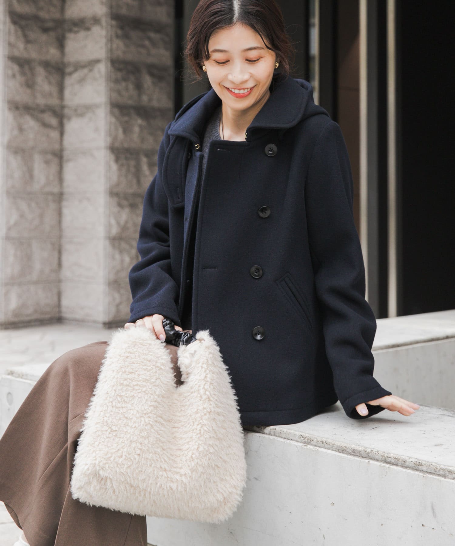 身長：162cm サイズ：M