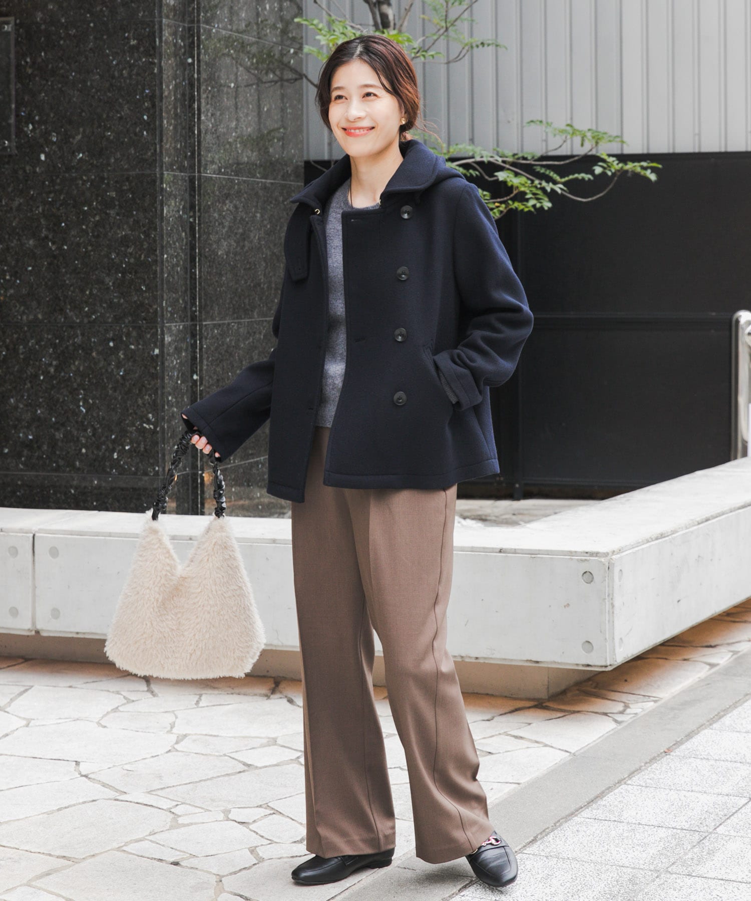 身長：162cm サイズ：M