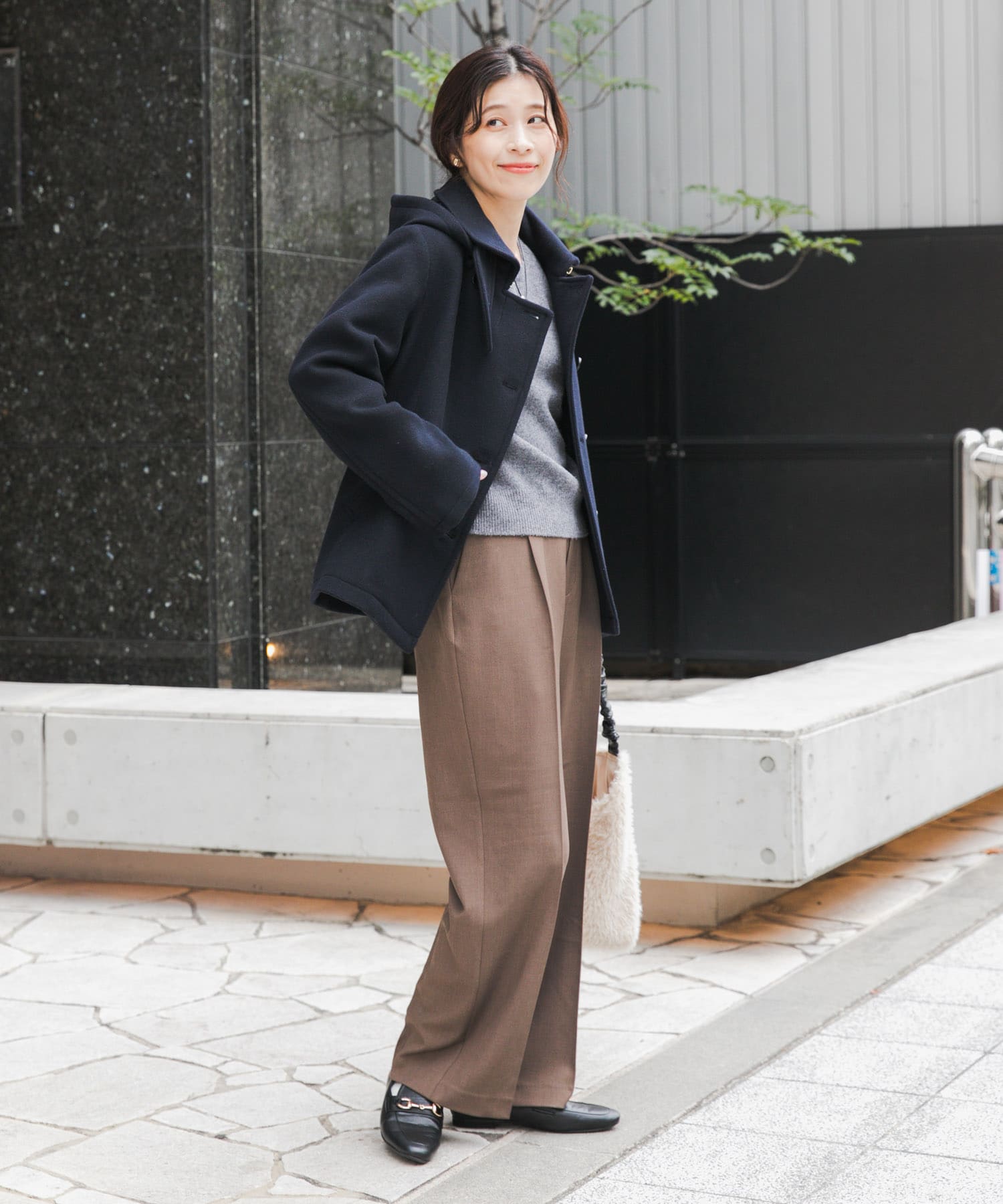 身長：162cm サイズ：M