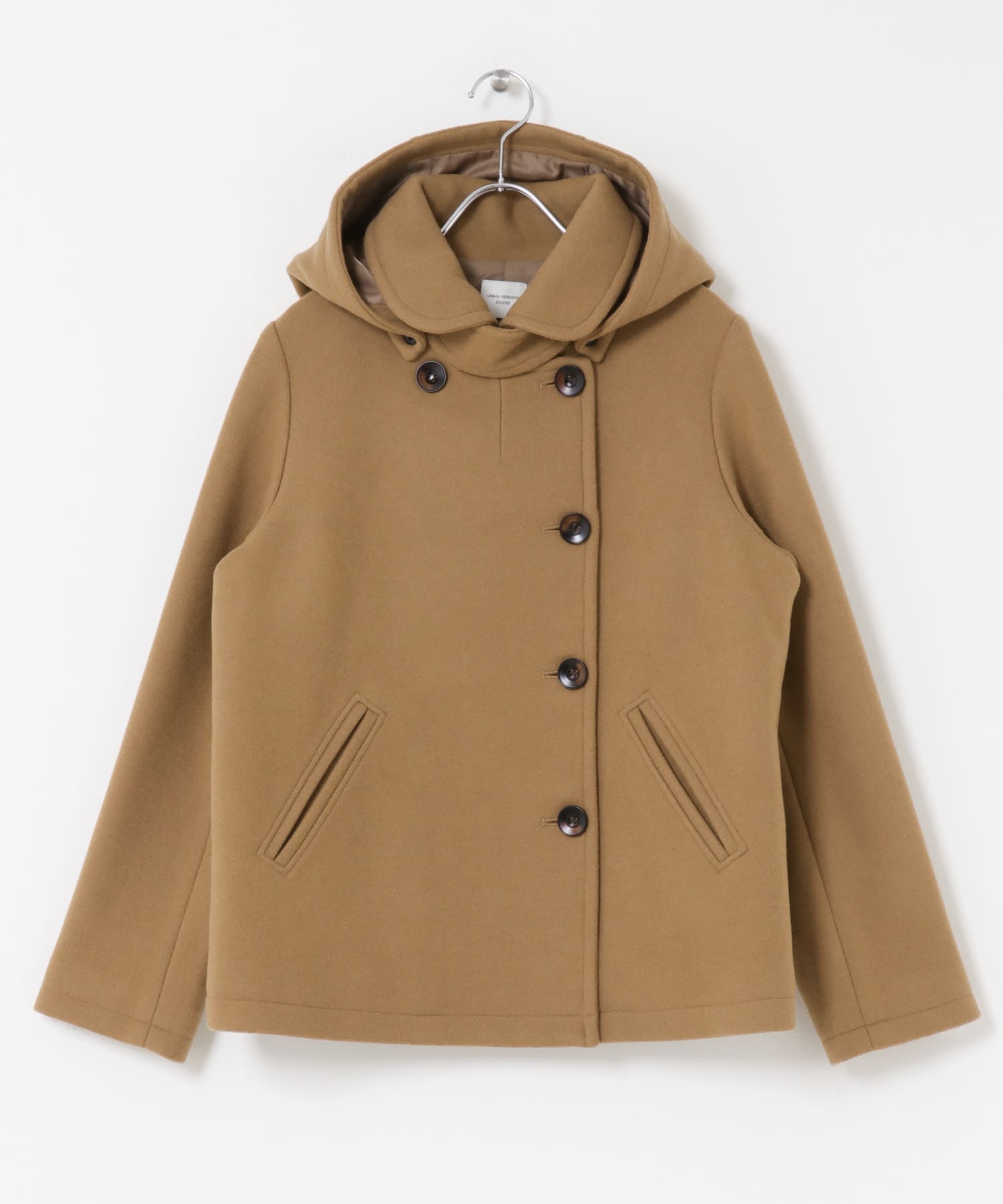 ショールカラー2WAYショートコート