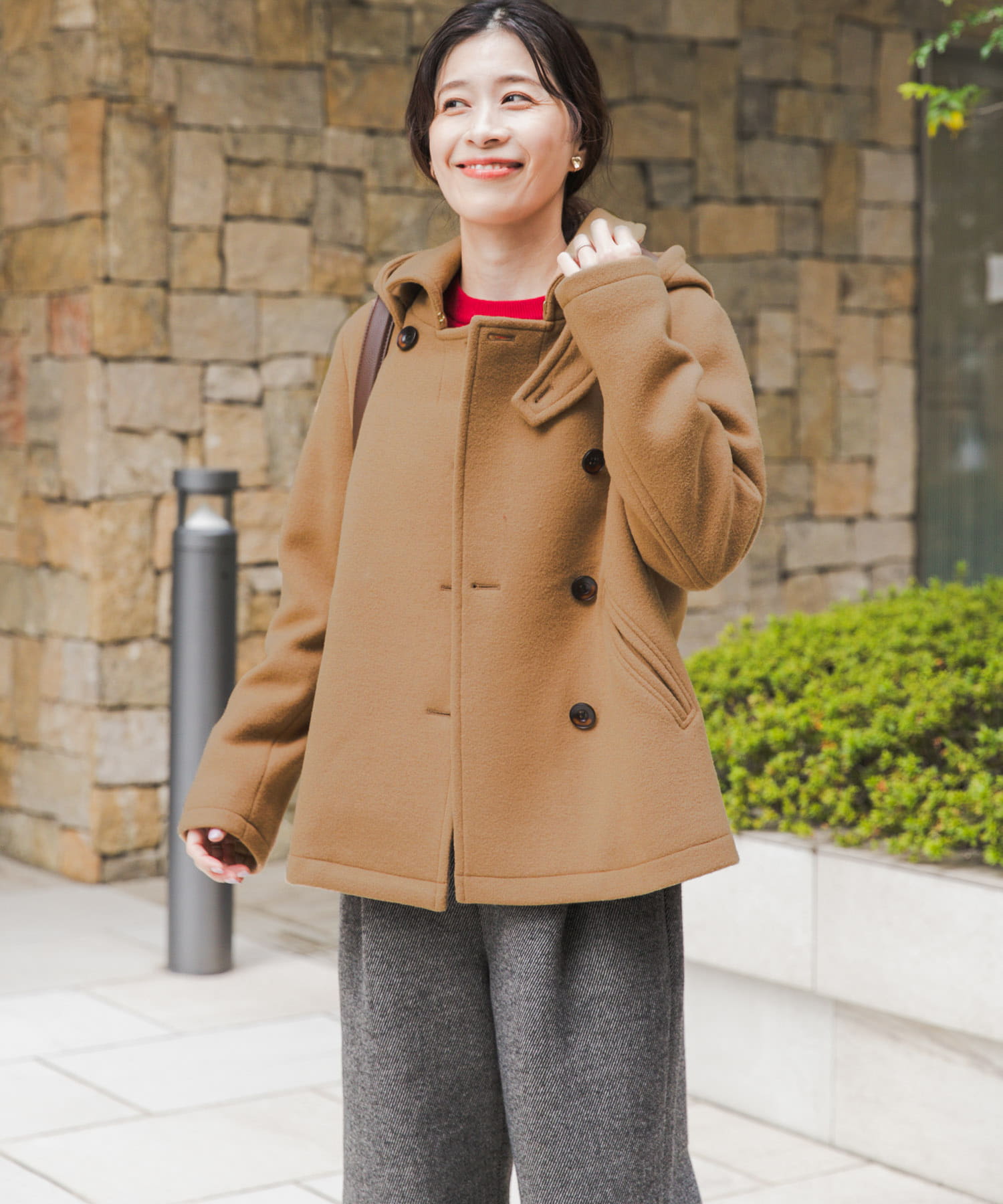 身長：162cm サイズ：M