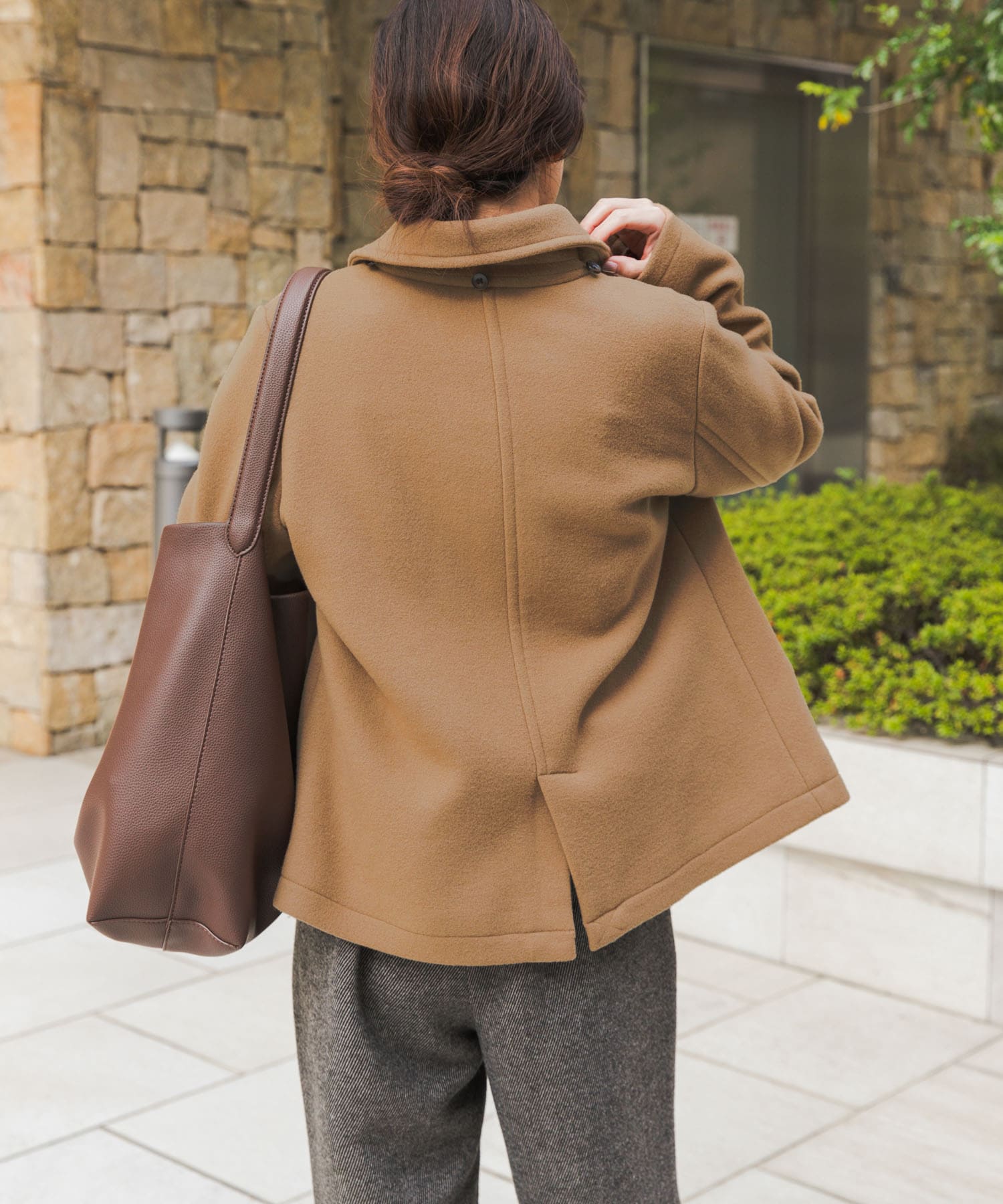 身長：162cm サイズ：M