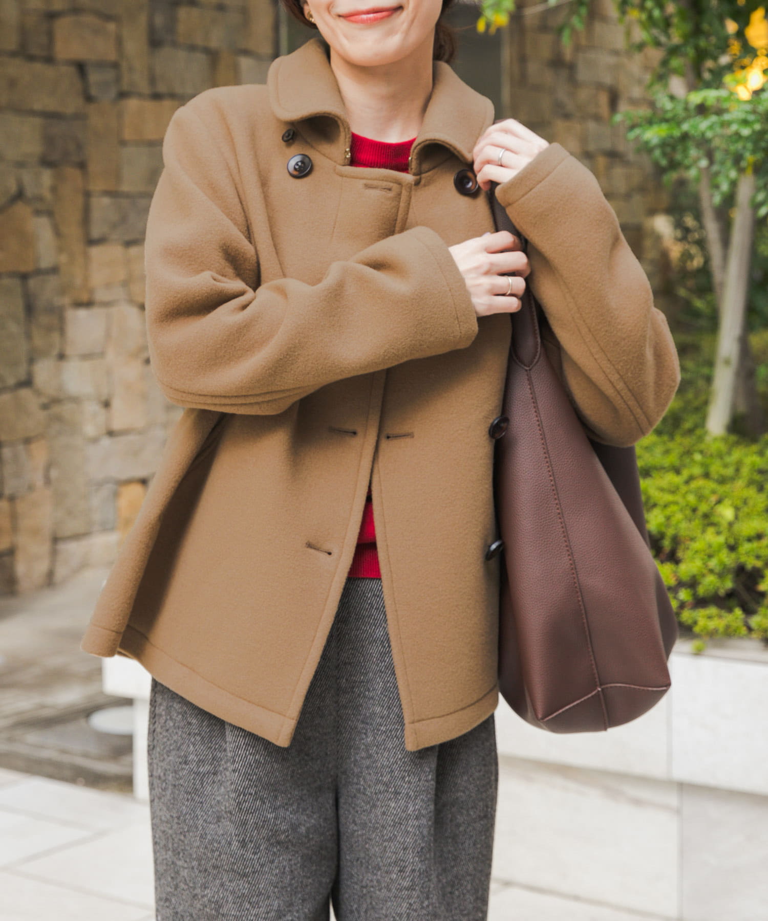 身長：162cm サイズ：M