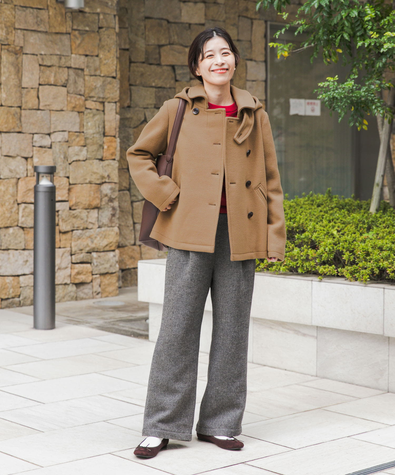 身長：162cm サイズ：M