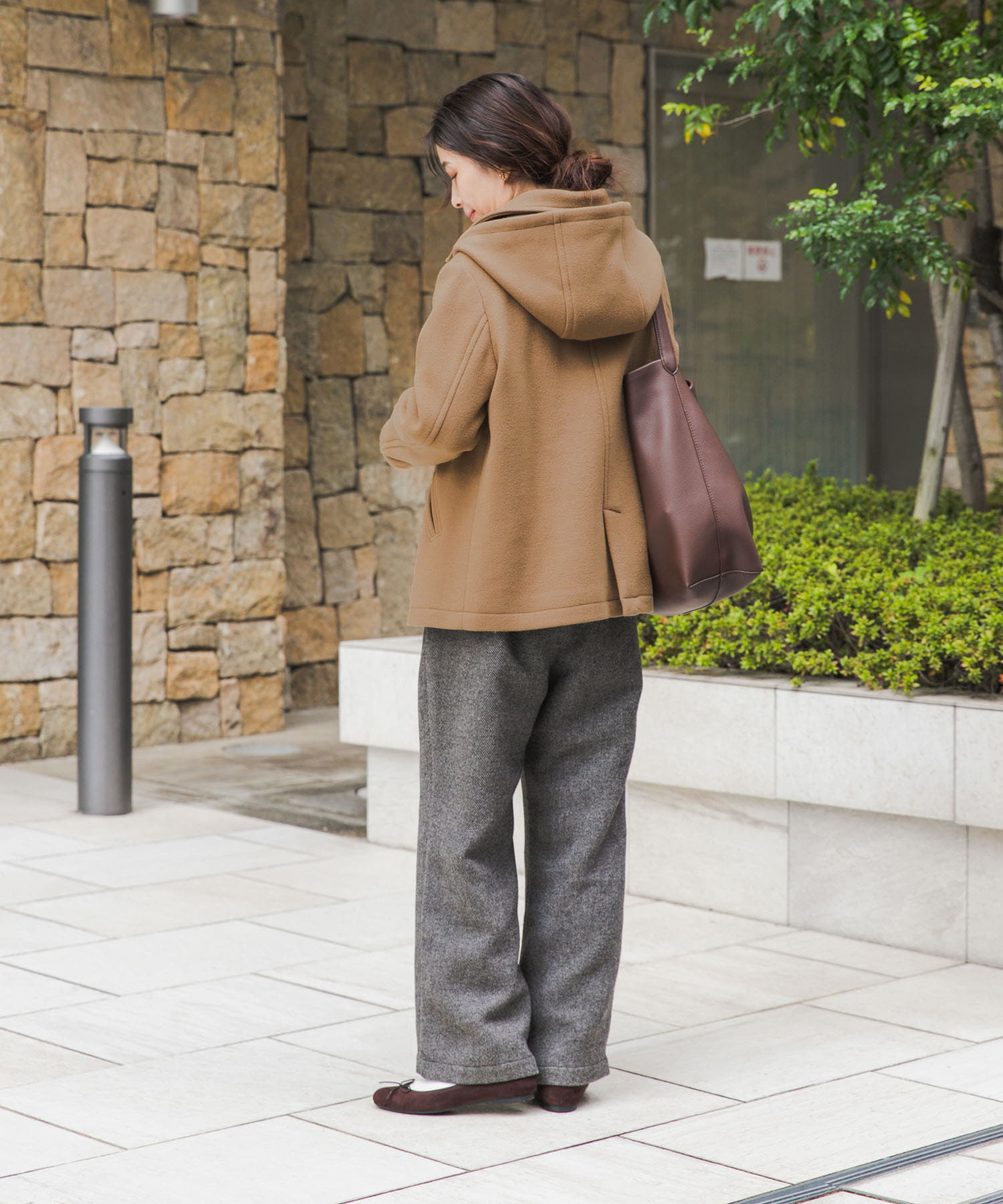 身長：162cm サイズ：M