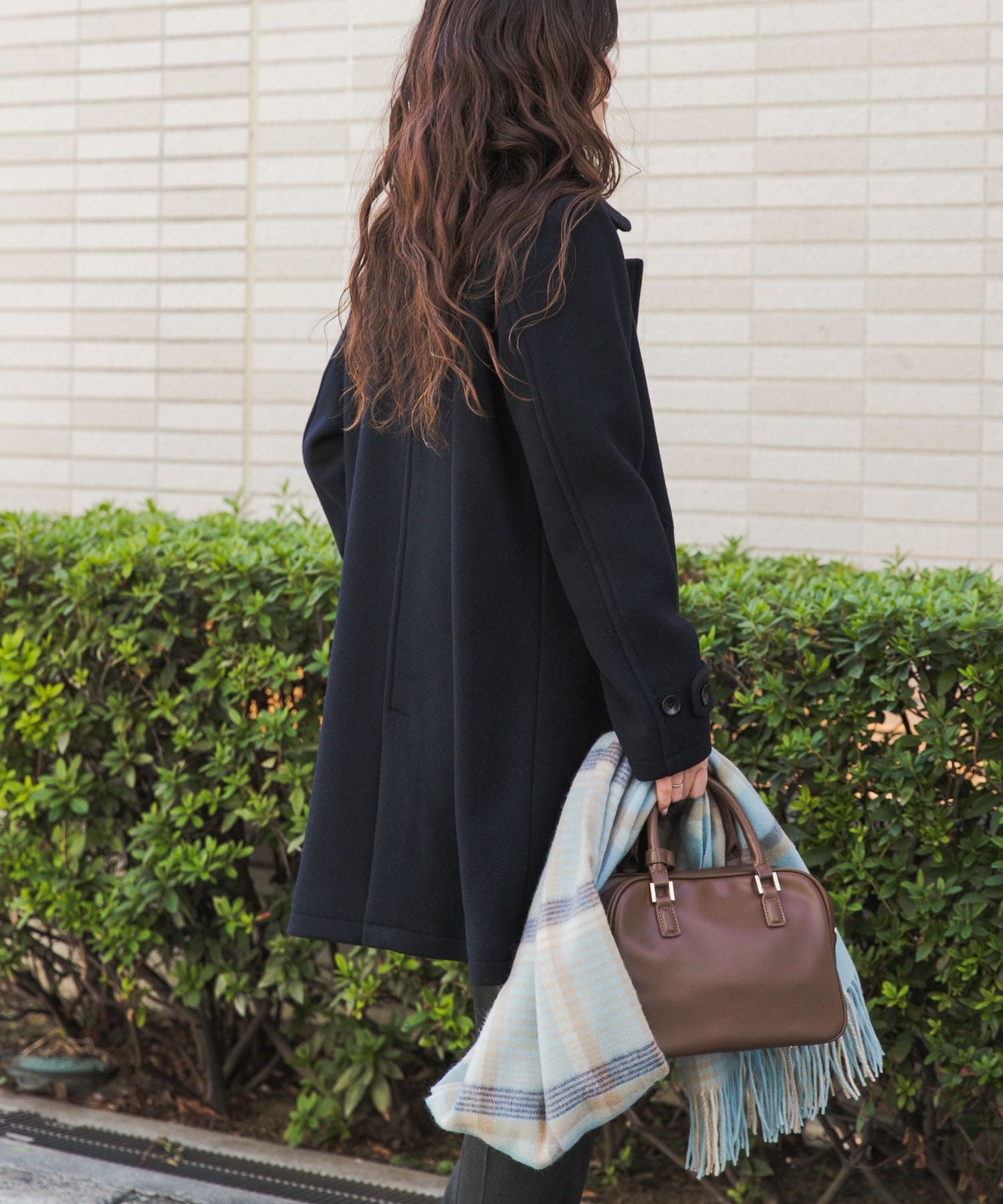 身長：162cm サイズ：M