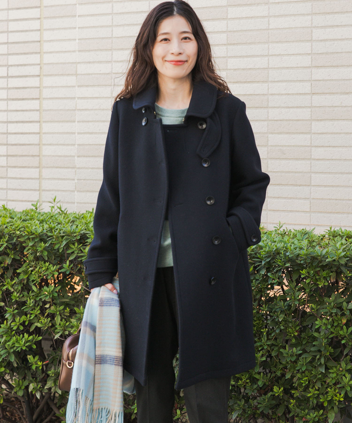 身長：162cm サイズ：M