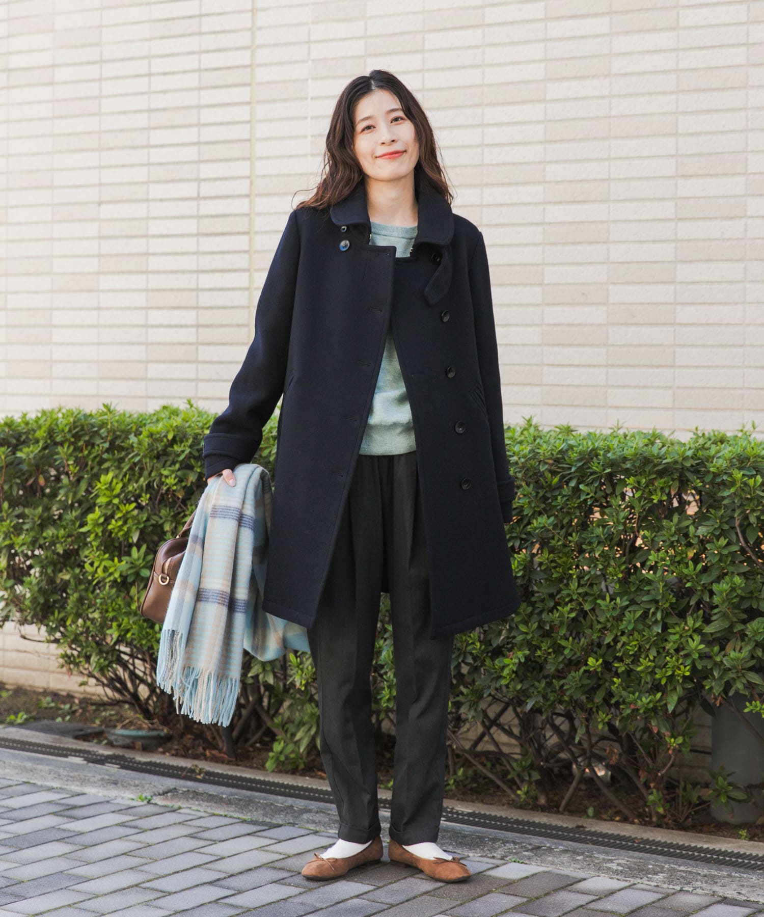 身長：162cm サイズ：M