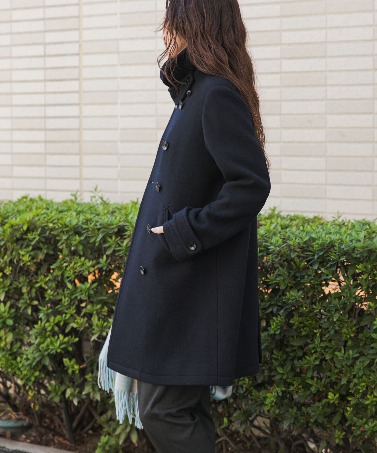 身長：162cm サイズ：M