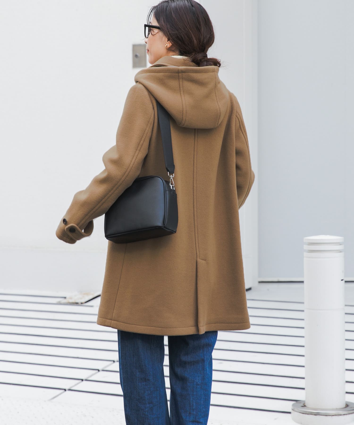 ショールカラー2WAYロングコート(S CAMEL): アウター｜URBAN RESEARCH