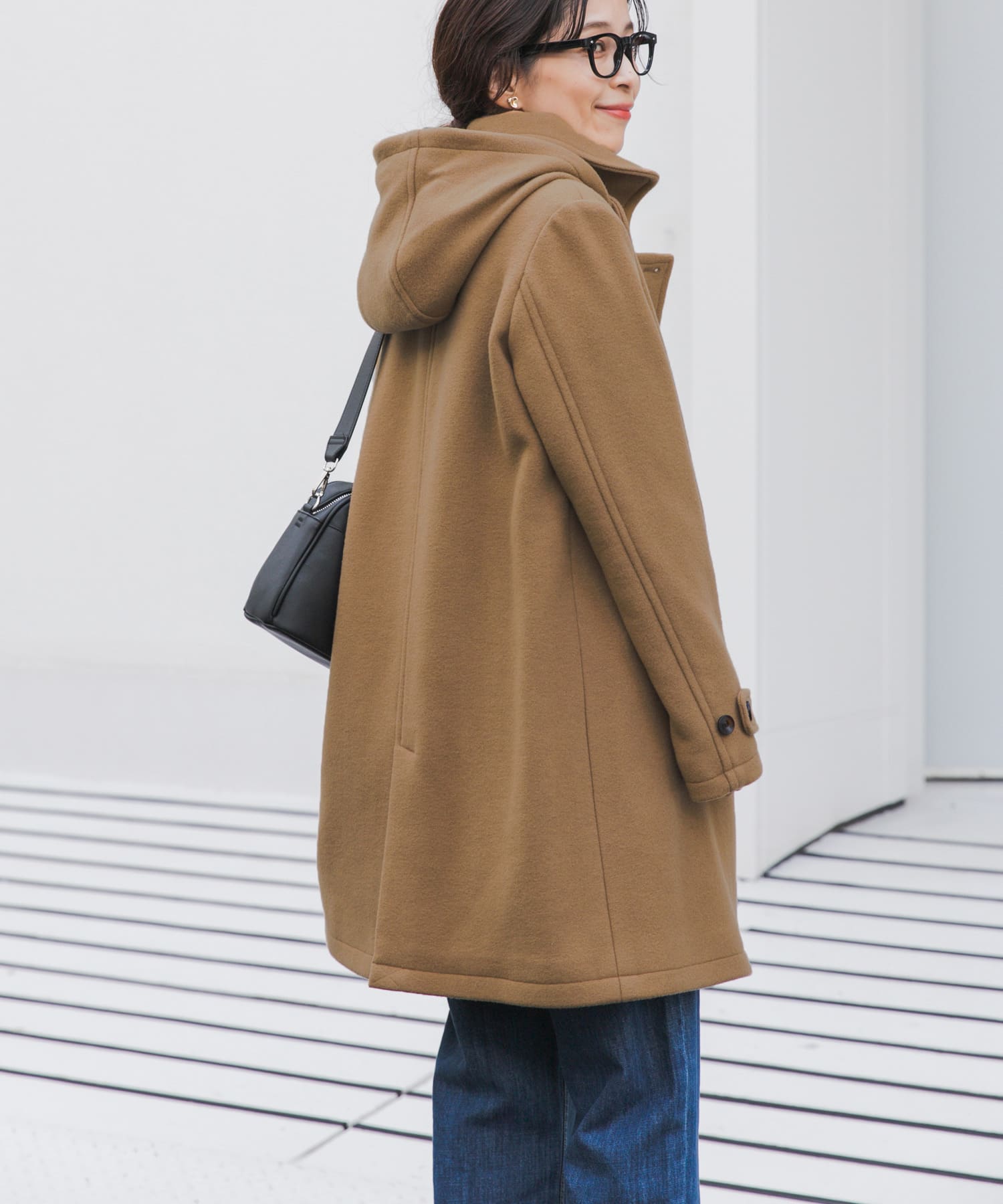 ショールカラー2WAYロングコート(S CAMEL): アウター｜URBAN RESEARCH