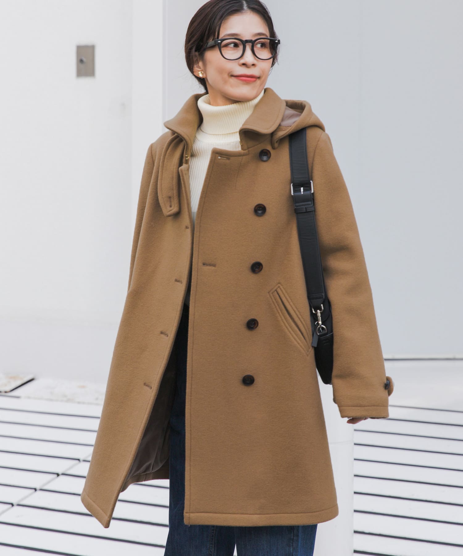 身長：162cm サイズ：M