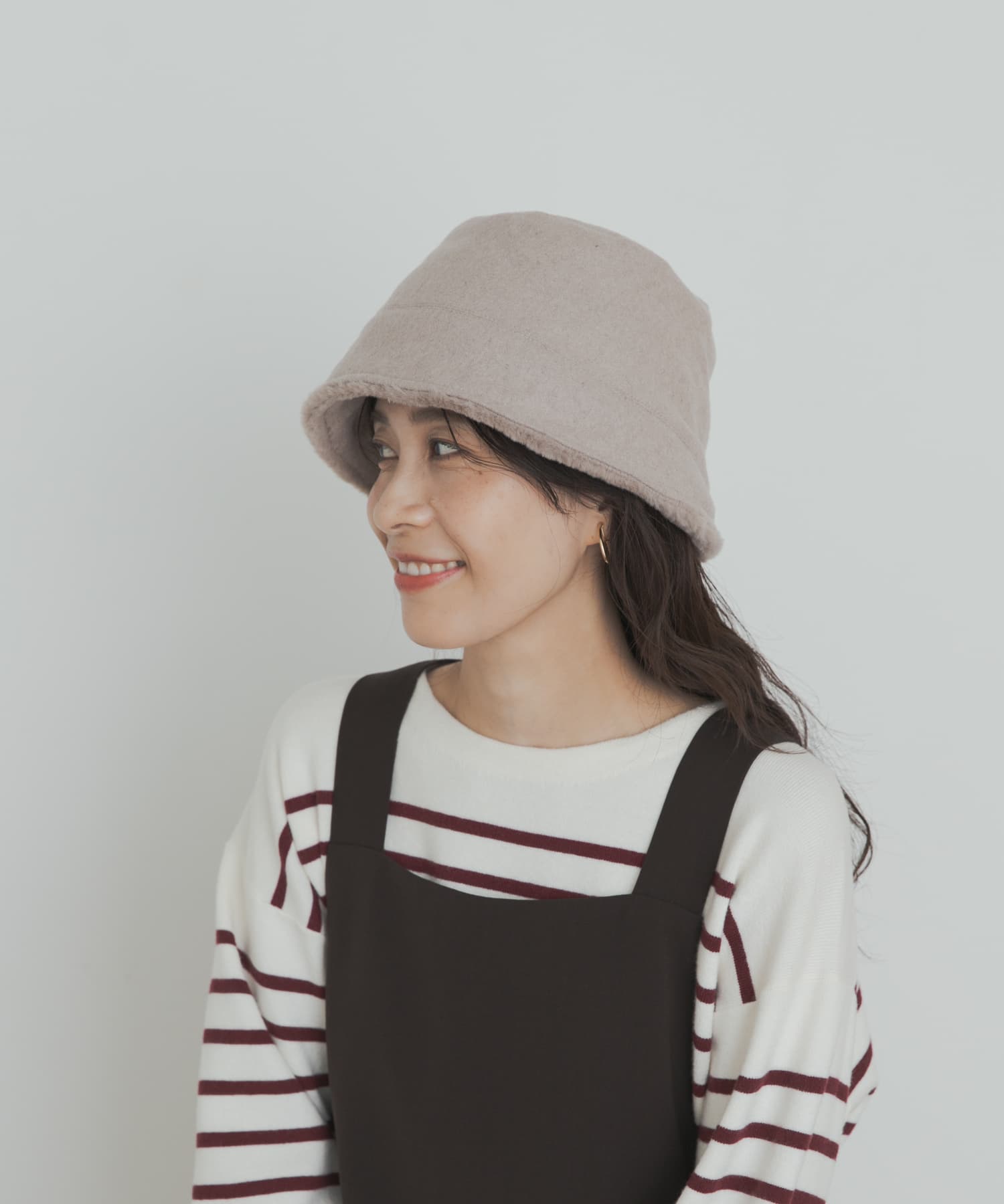 リバーシブルハット