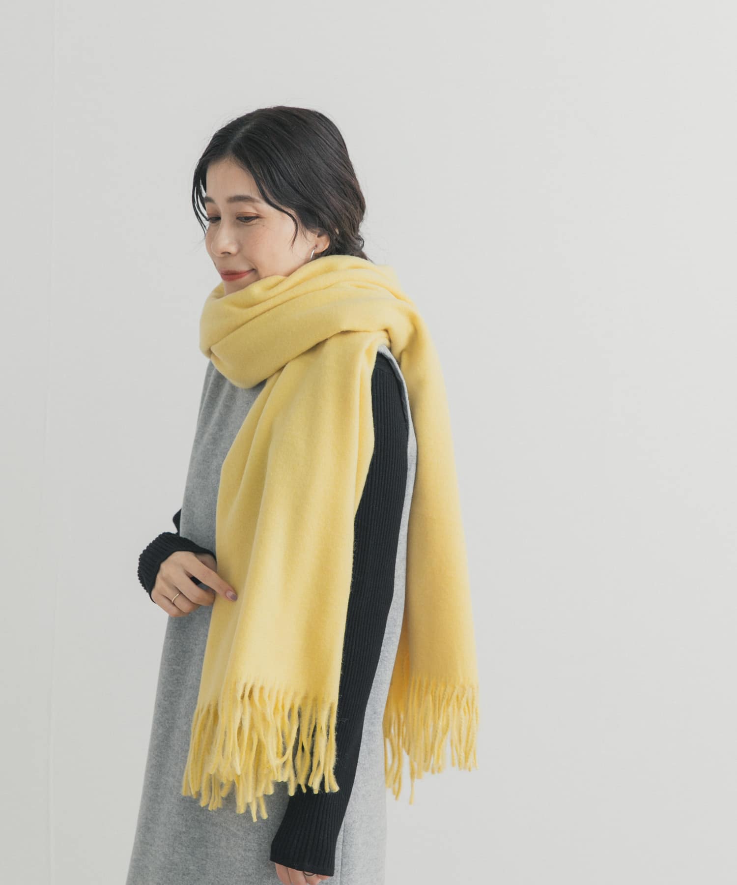 なめらかプレーンストール