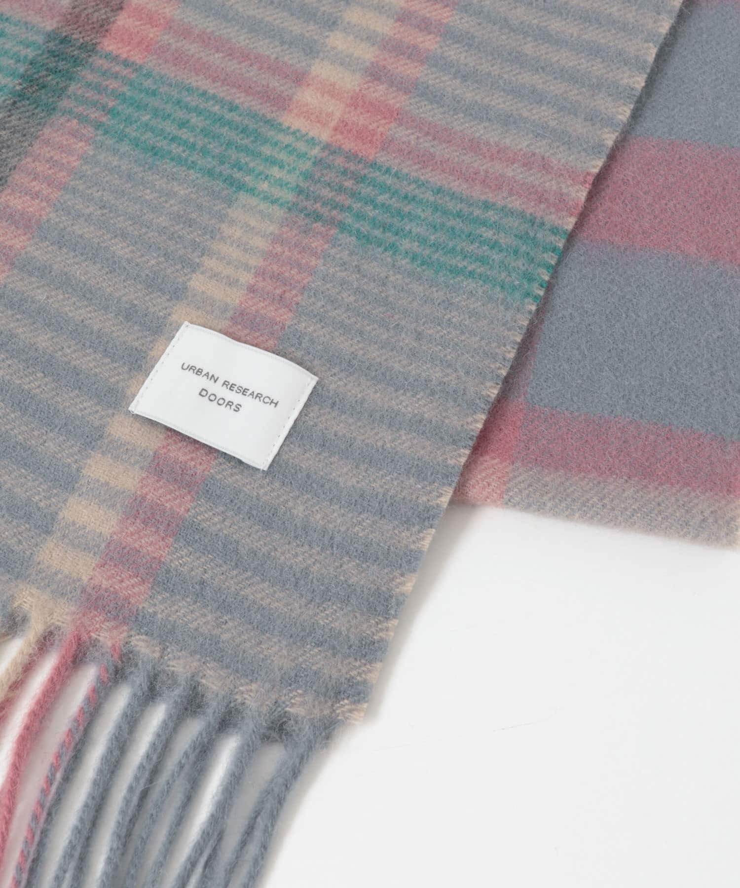 ウールチェックストール(one GRAY): ファッション雑貨｜URBAN RESEARCH