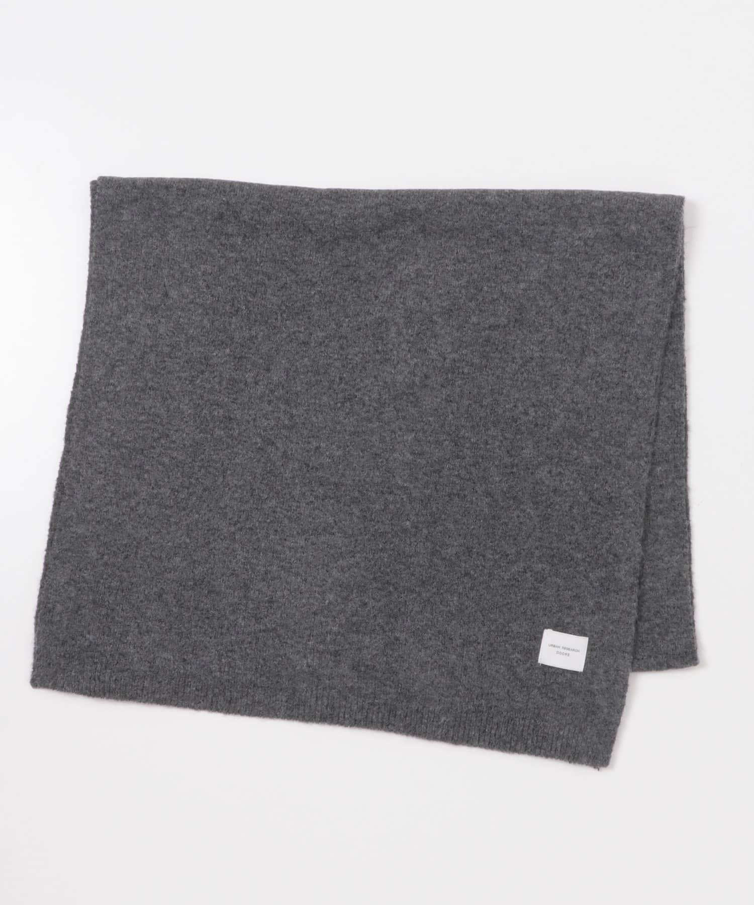 メランジニットストール