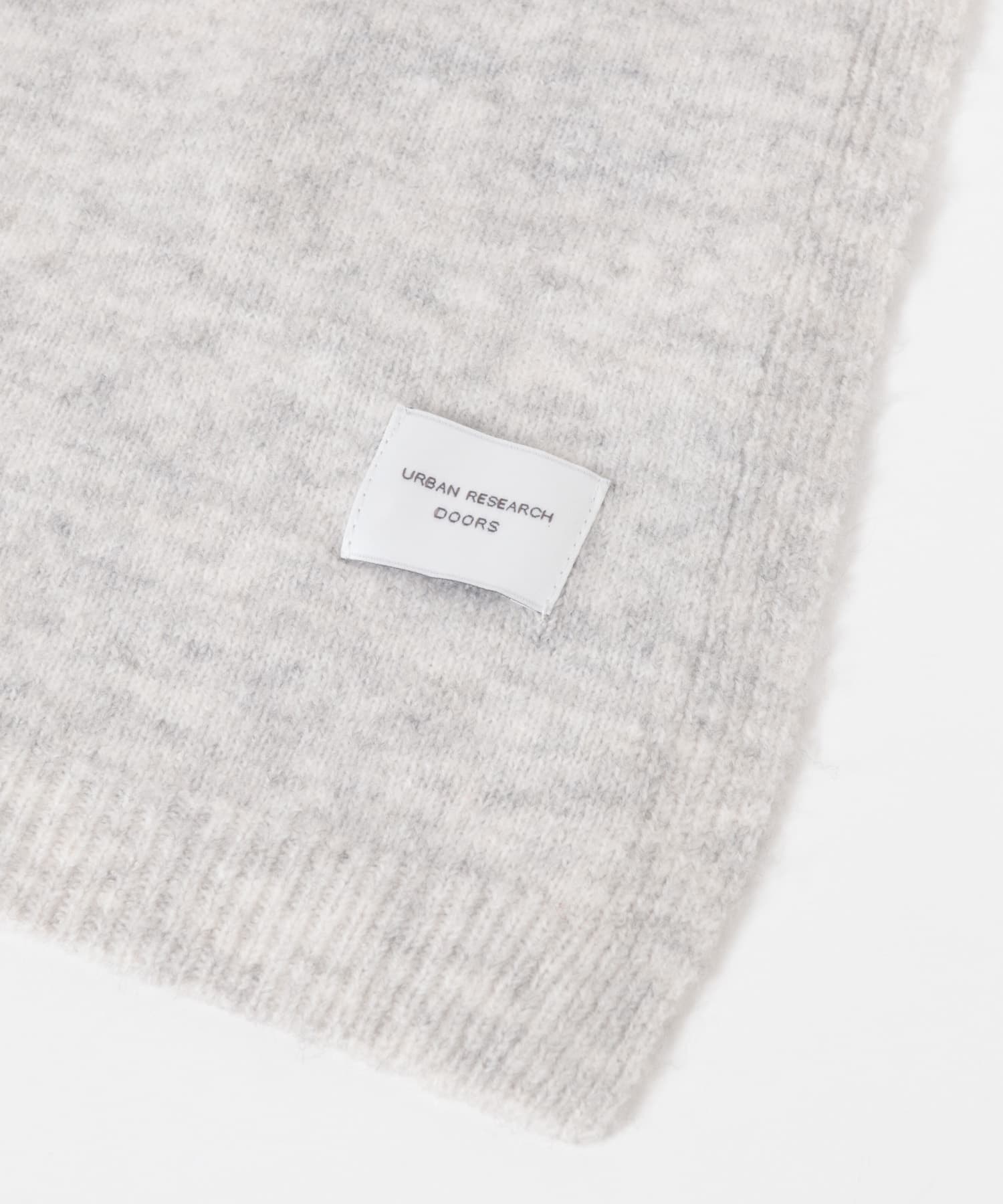 メランジニットストール L.GRAY one