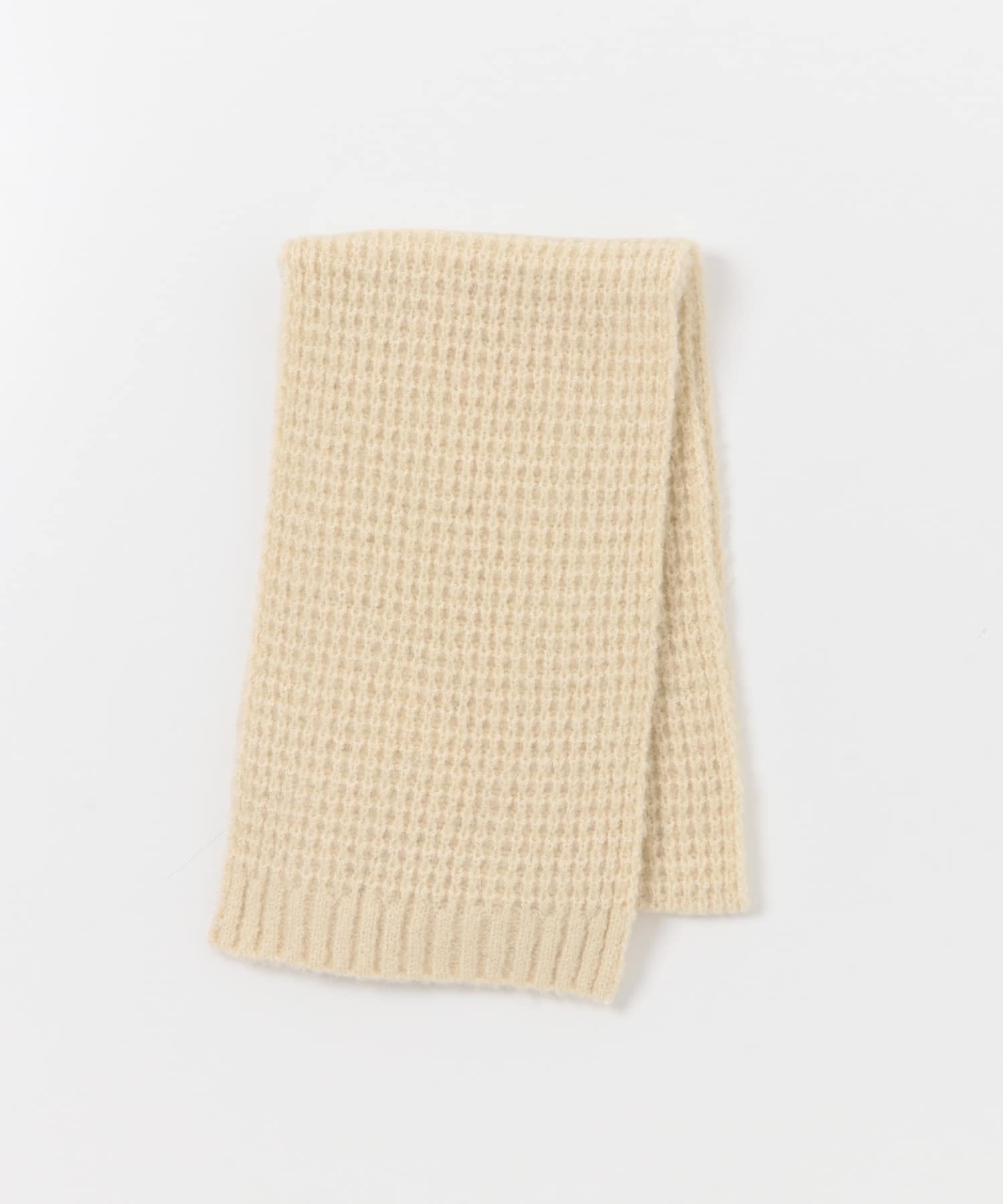 カワリアミニットマフラー L.BEIGE one