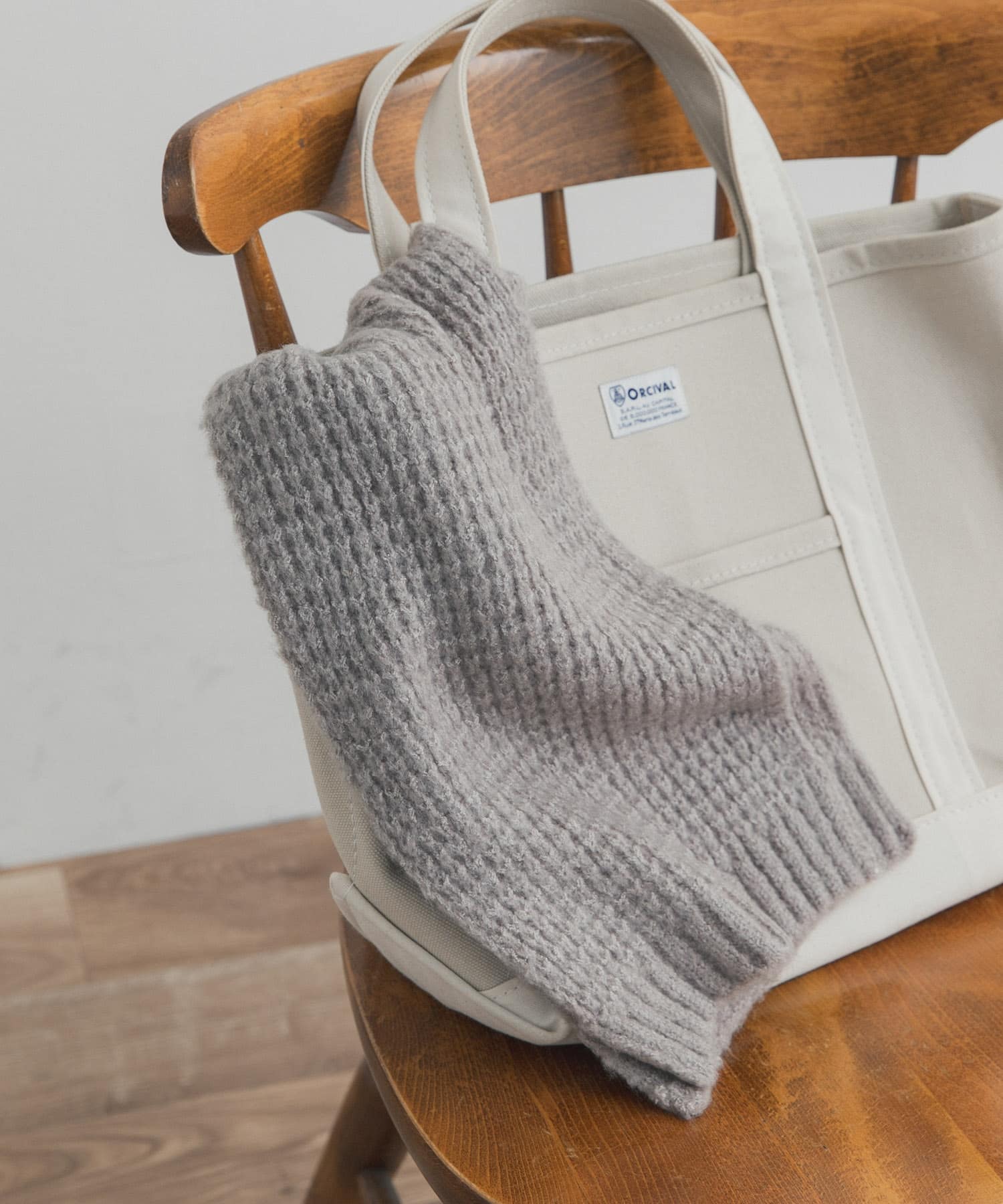 カワリアミニットマフラー GRAY one