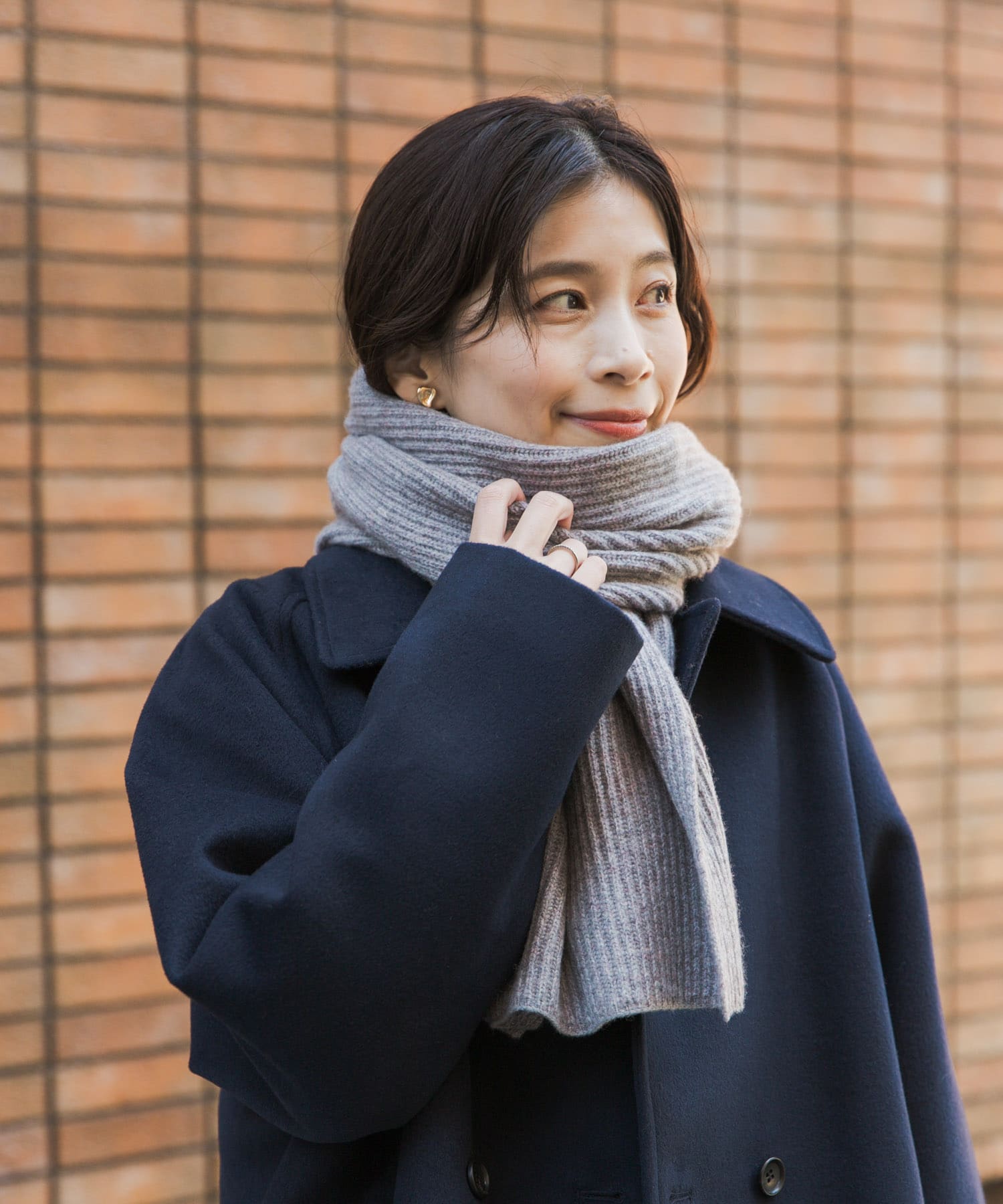 ハミルトンリブストール MIX GRY one