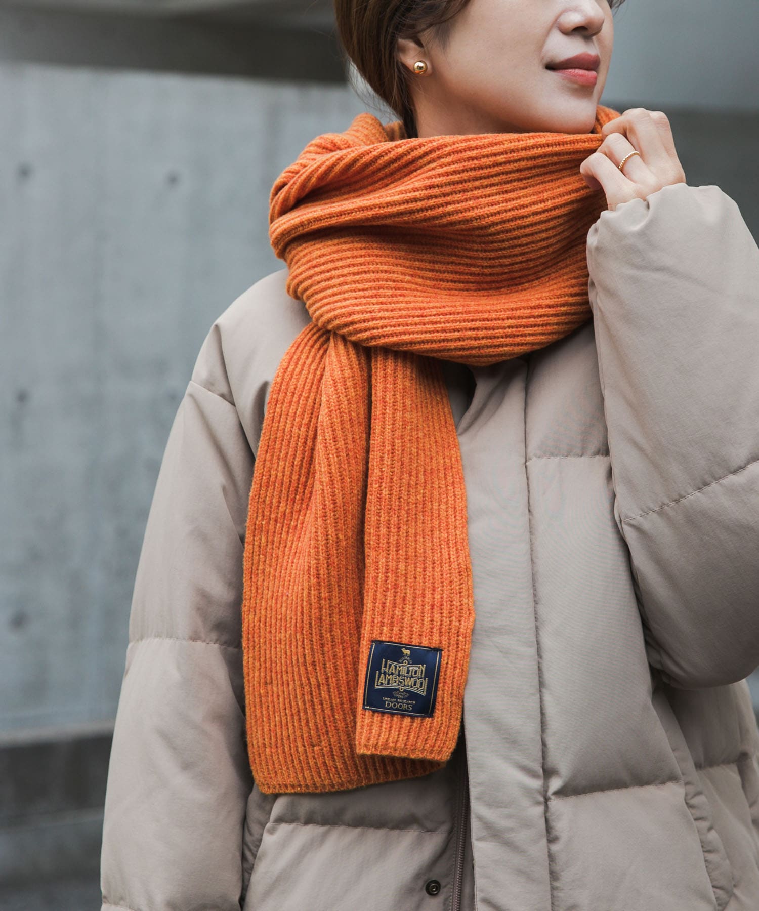 ハミルトンリブストール ORANGE one