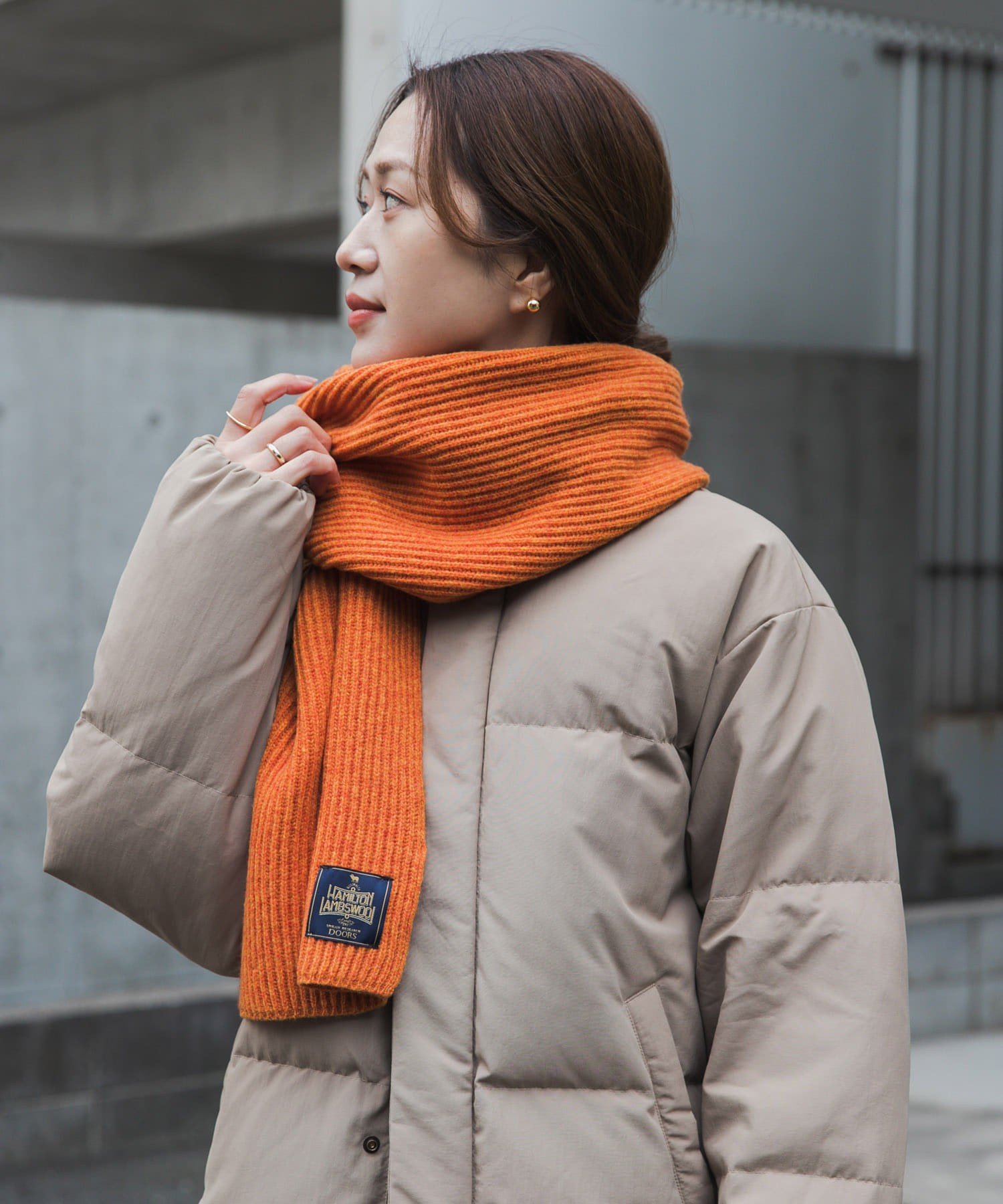 ハミルトンリブストール ORANGE one