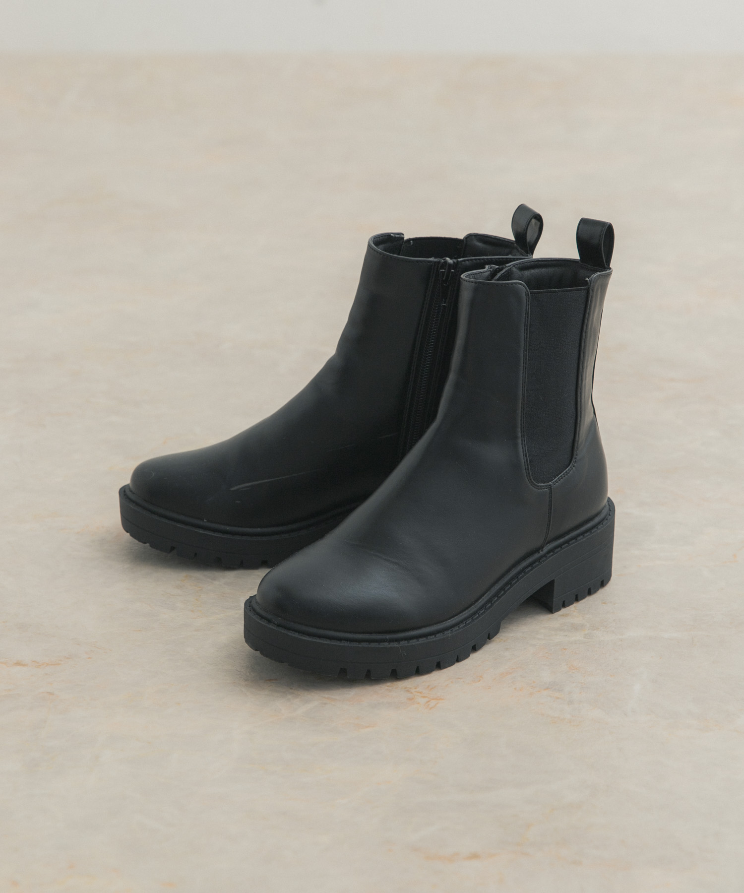 『晴雨兼用』トラックソールブーツ