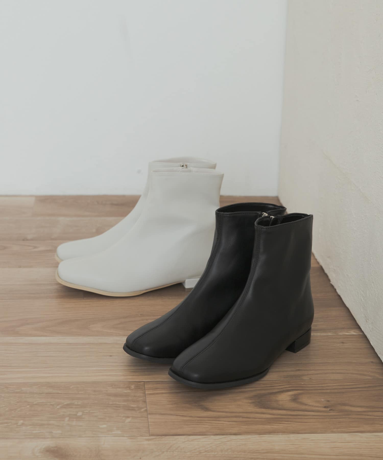 スタイルアップブーツ IVORY 36