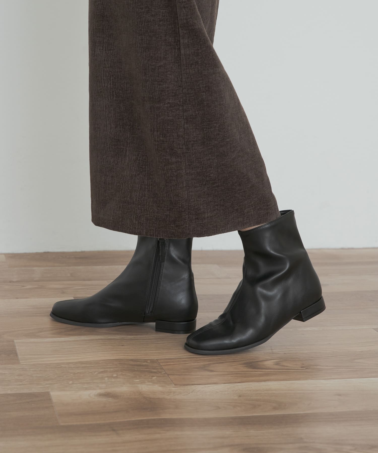 スタイルアップブーツ BLACK 36