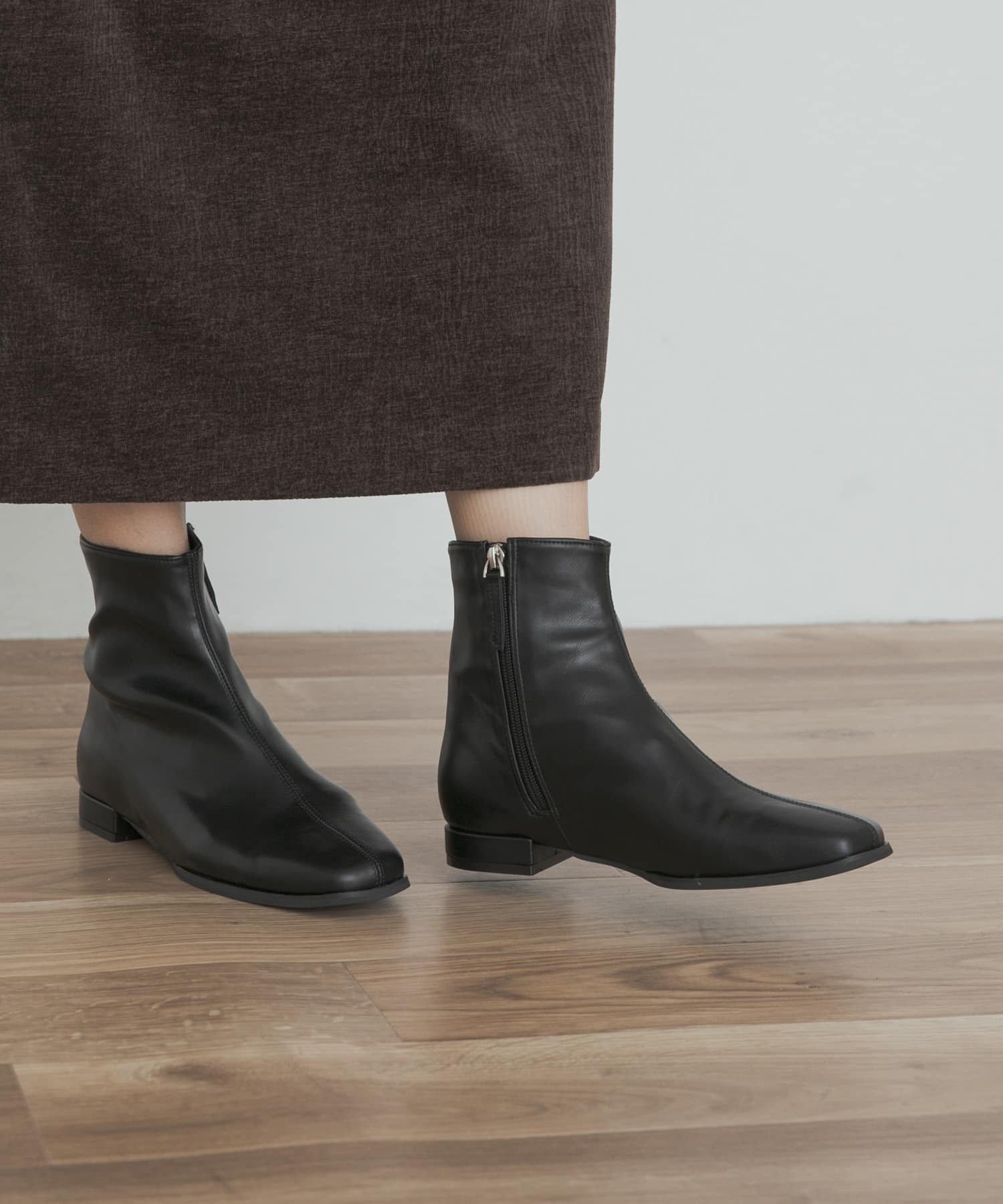 スタイルアップブーツ BLACK 36