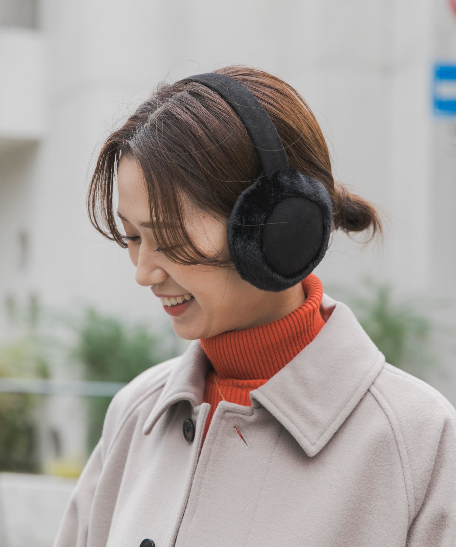 ファーイヤーマフ BLACK One