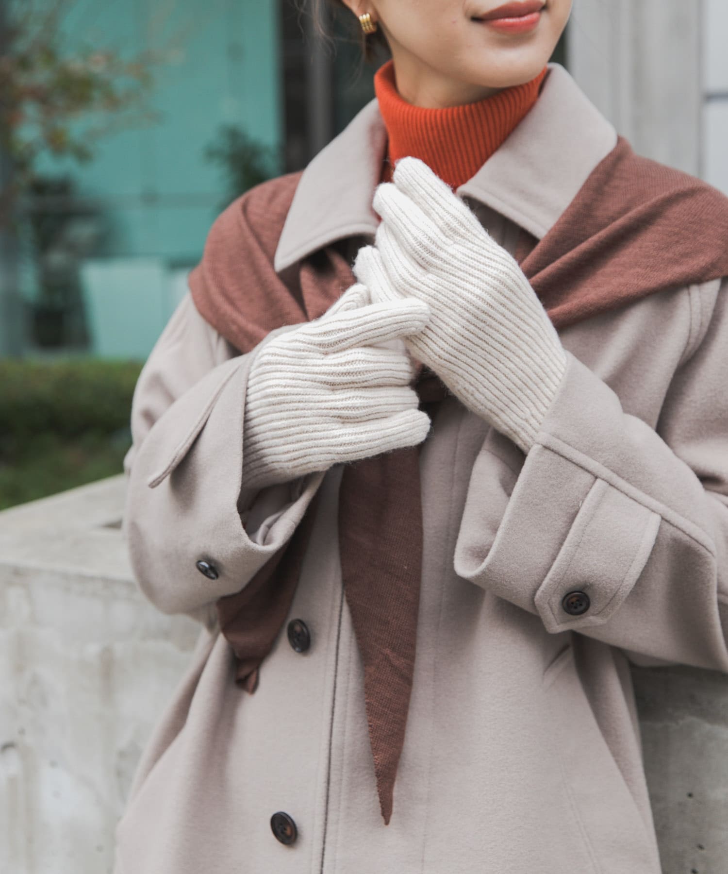 ノットピリンググローブ