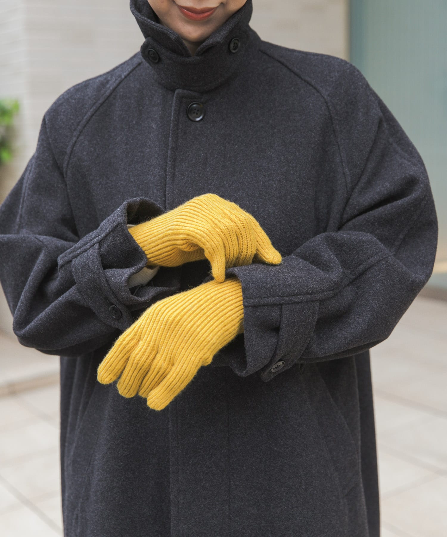 ノットピリンググローブ MUSTARD One