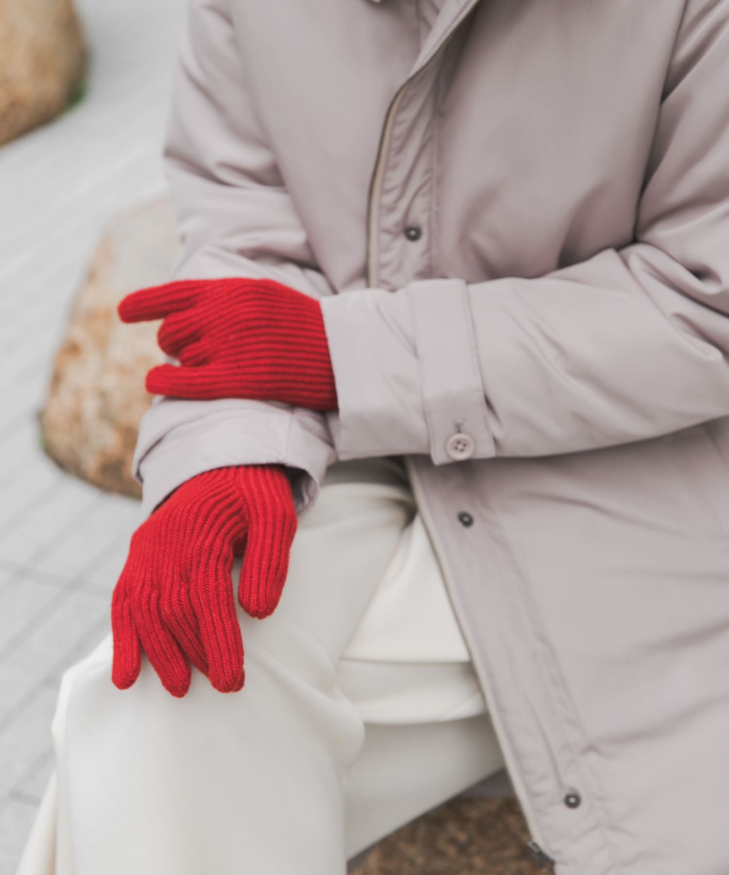 ノットピリンググローブ RED One