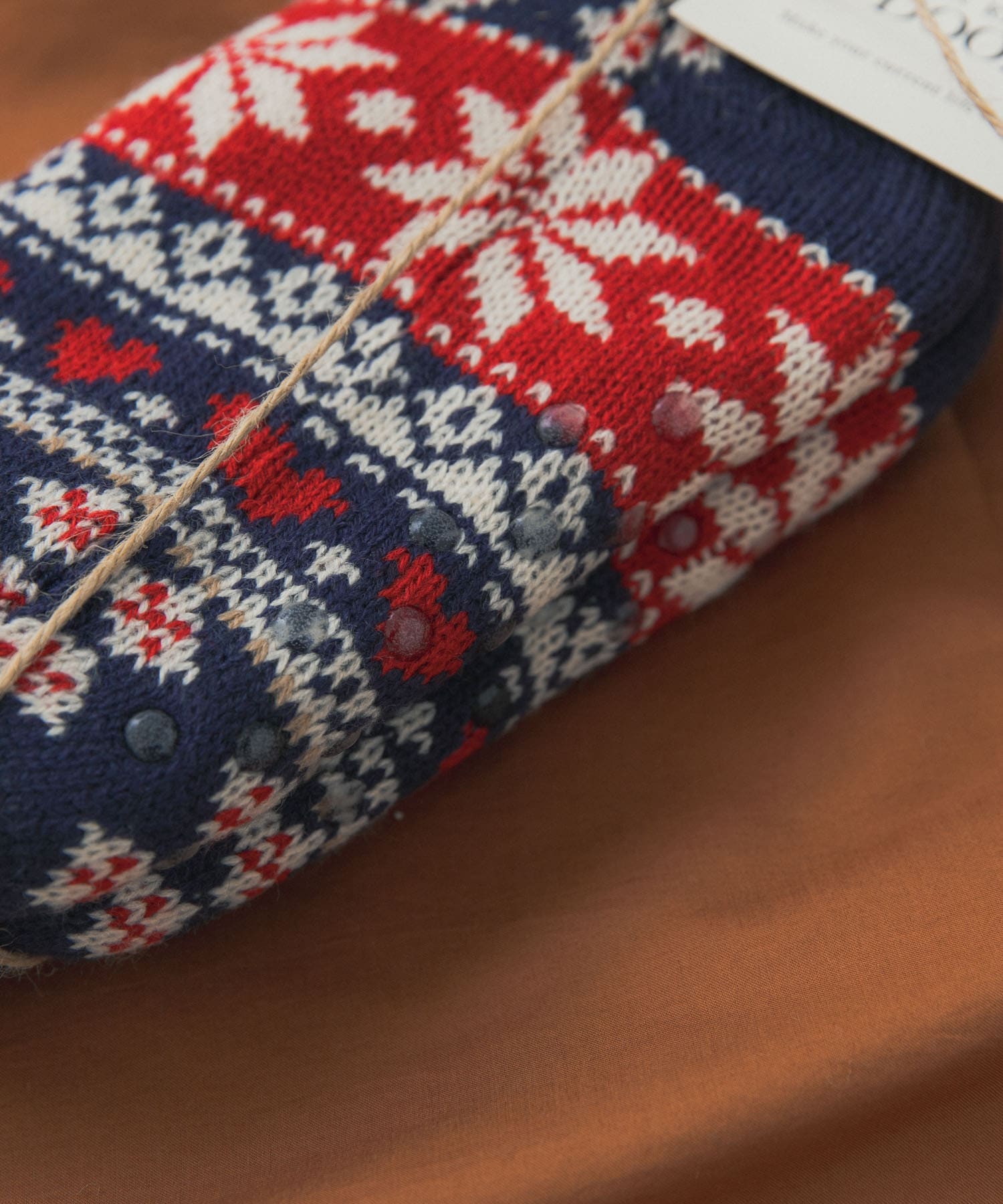 ルームソックス NAVY One