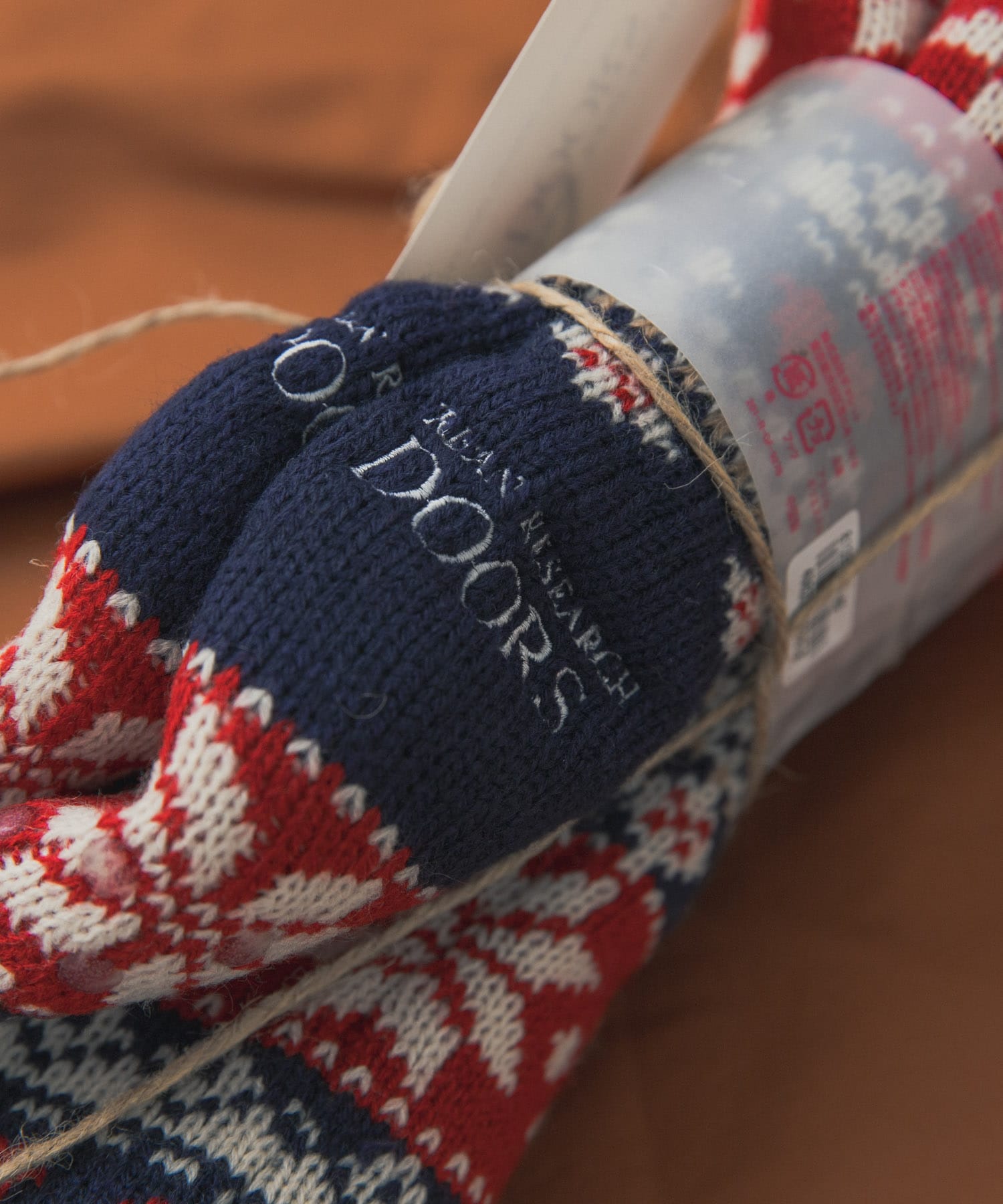 ルームソックス NAVY One