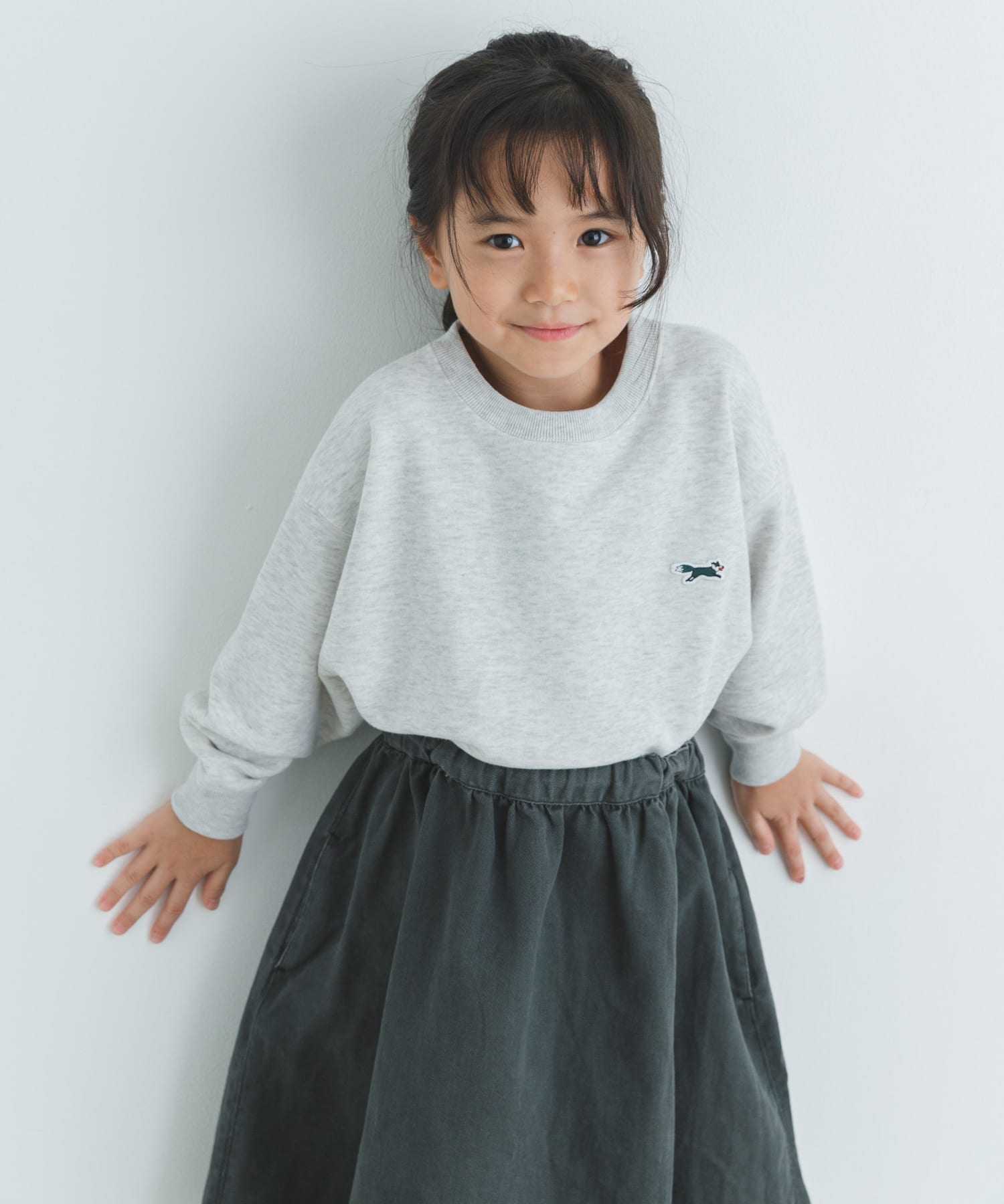 身長：107cm　サイズ：120
