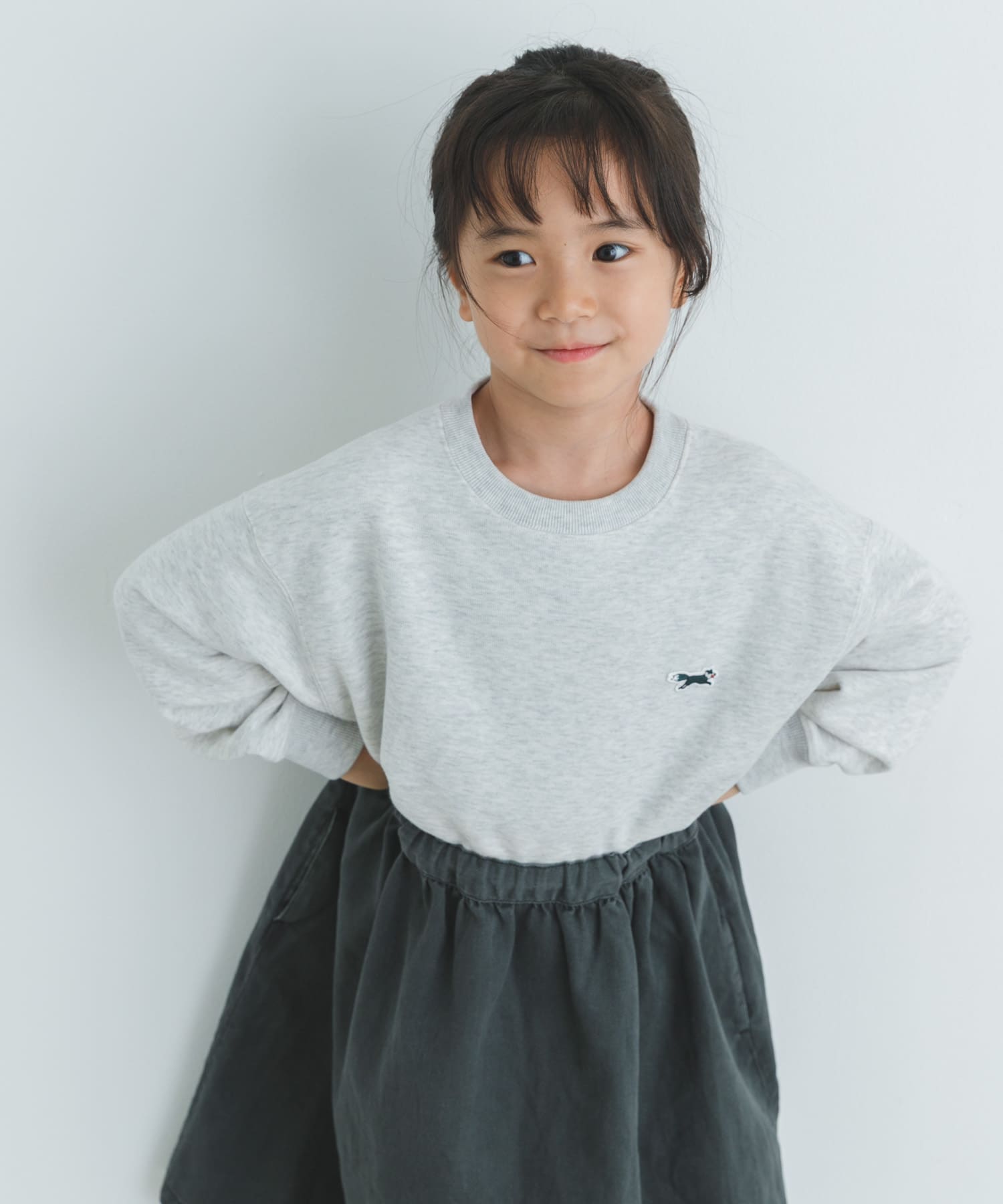 身長：107cm　サイズ：120