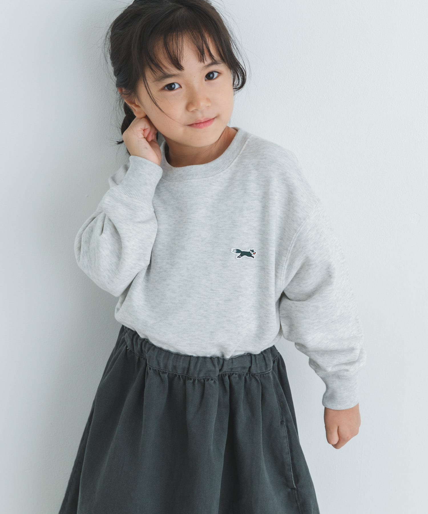 身長：107cm　サイズ：120