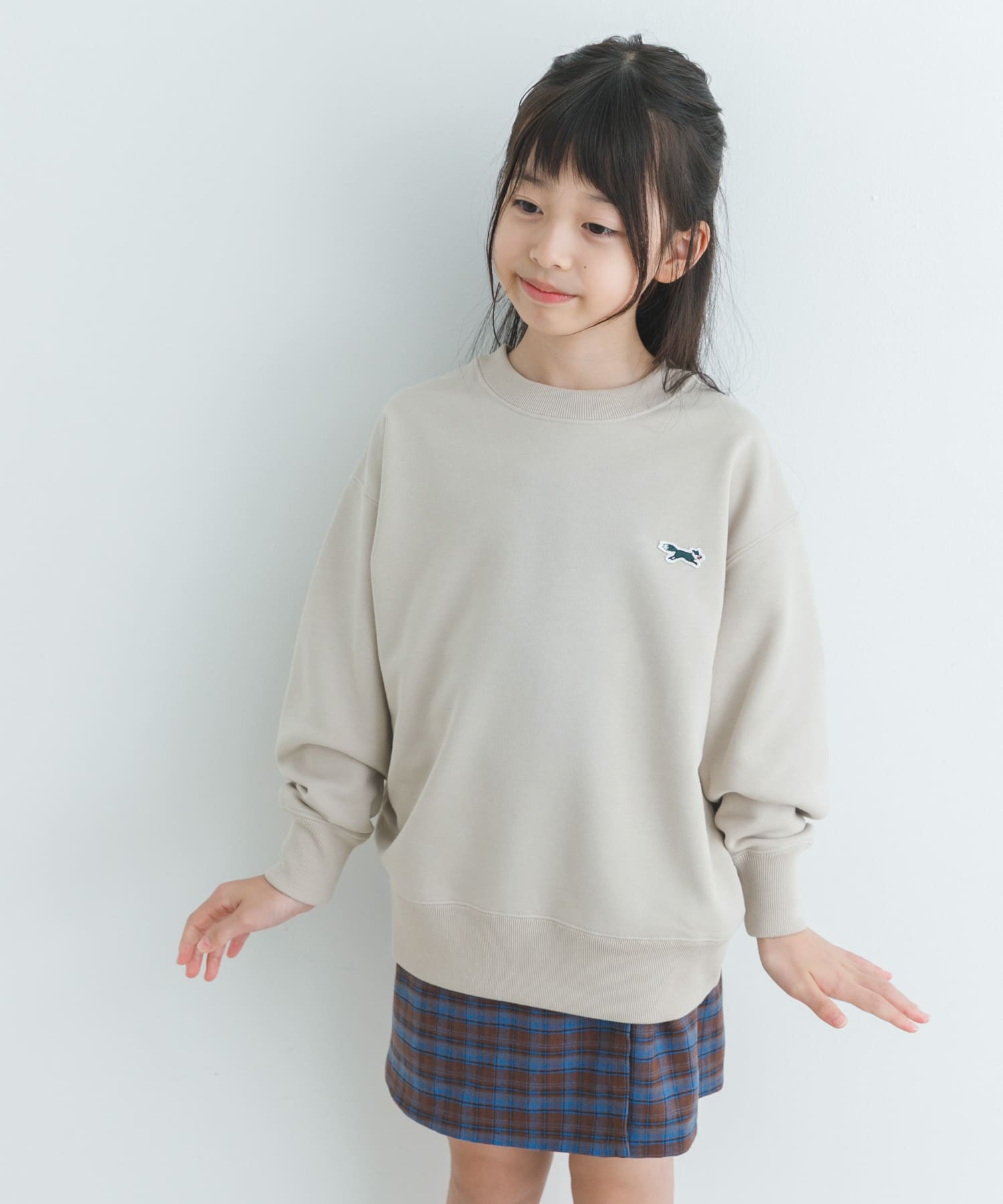 身長：128cm サイズ：135