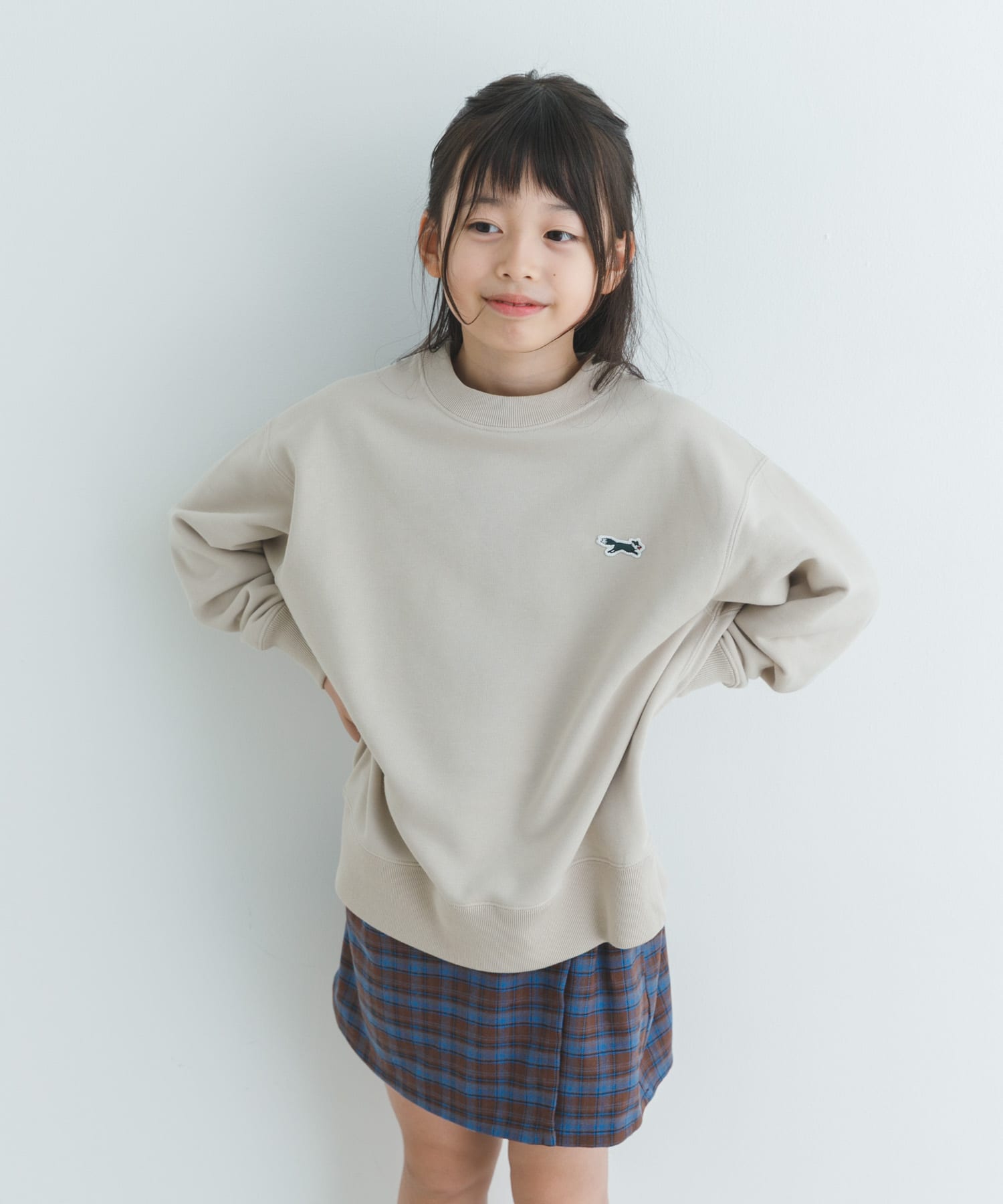 身長：128cm サイズ：135