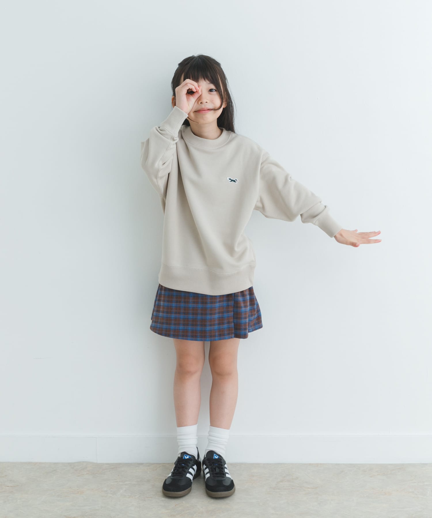 身長：128cm サイズ：135