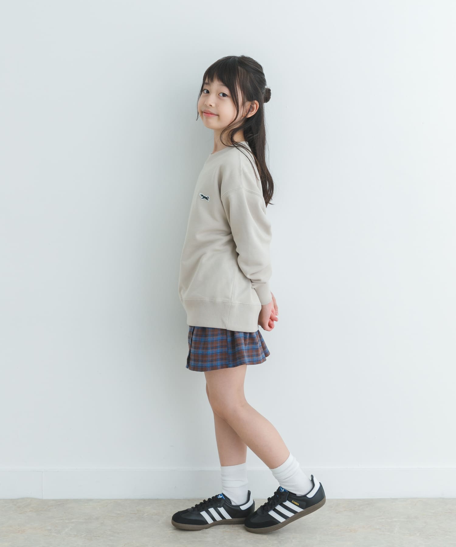 身長：128cm サイズ：135