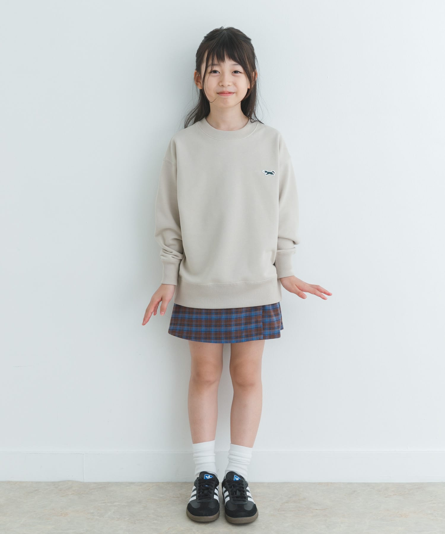身長：128cm サイズ：135